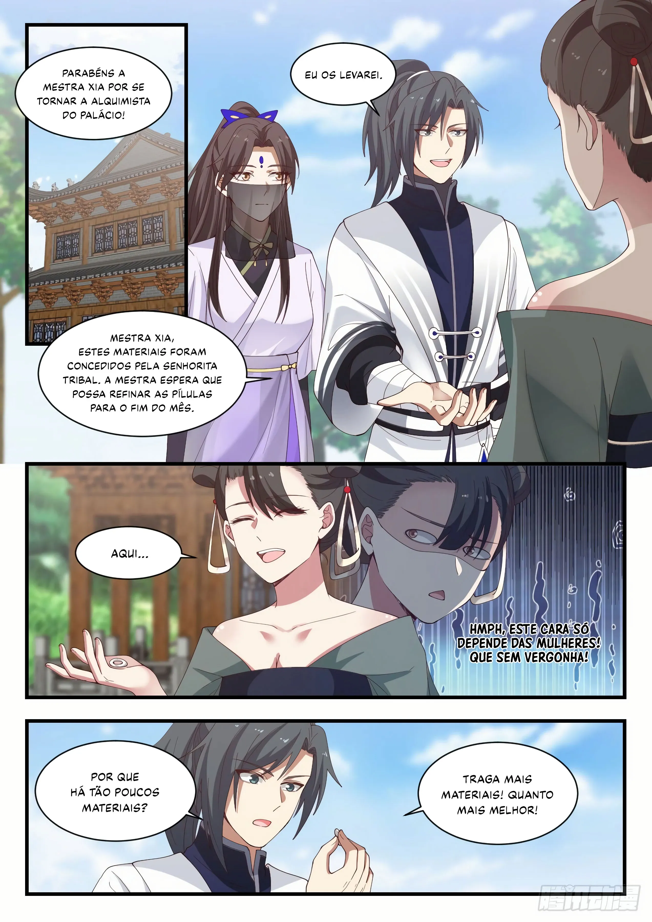 Read Pico Marcial (PT-BR) PT Manga Online
