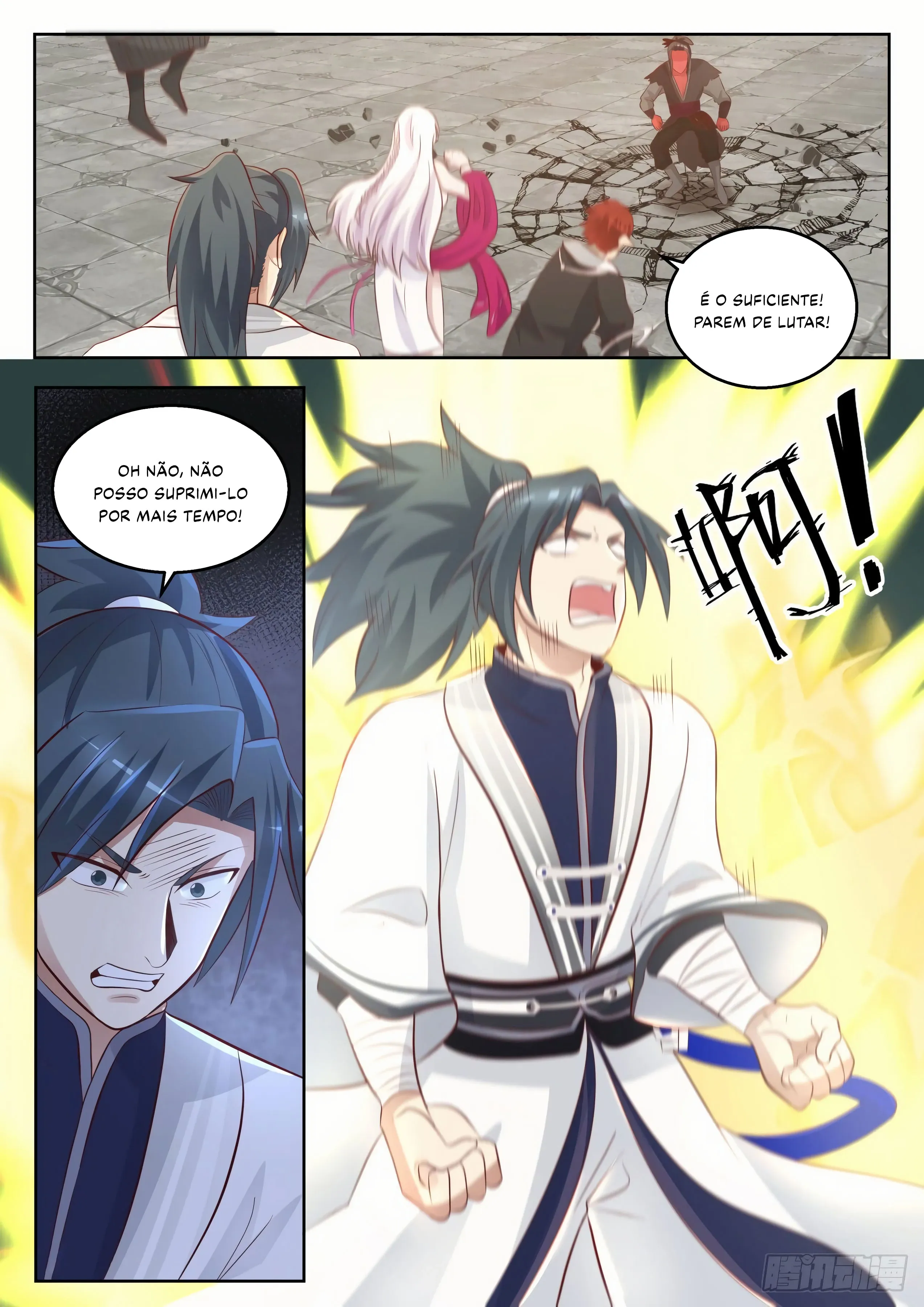Read Pico Marcial (PT-BR) PT Manga Online