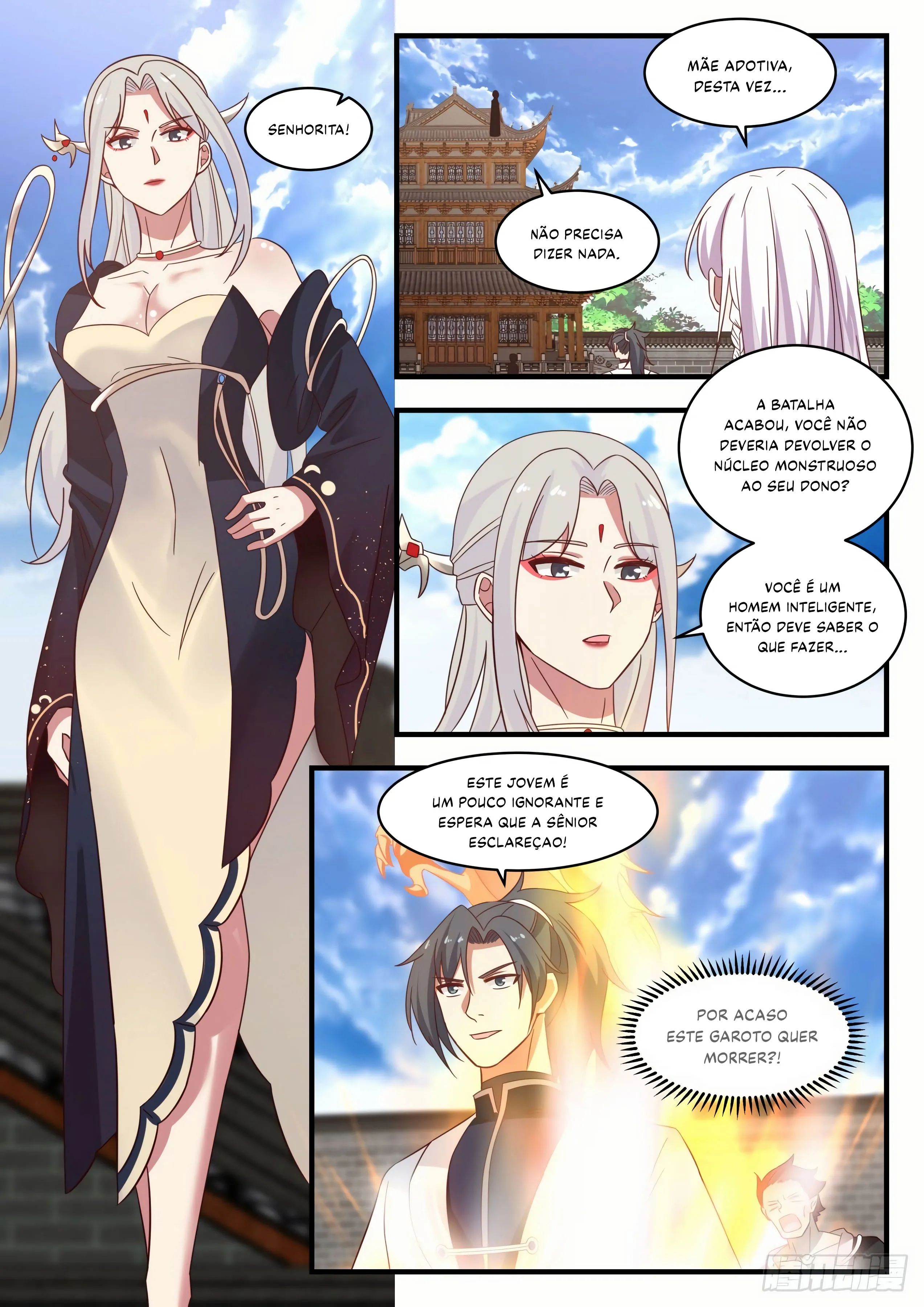 Read Pico Marcial (PT-BR) PT Manga Online