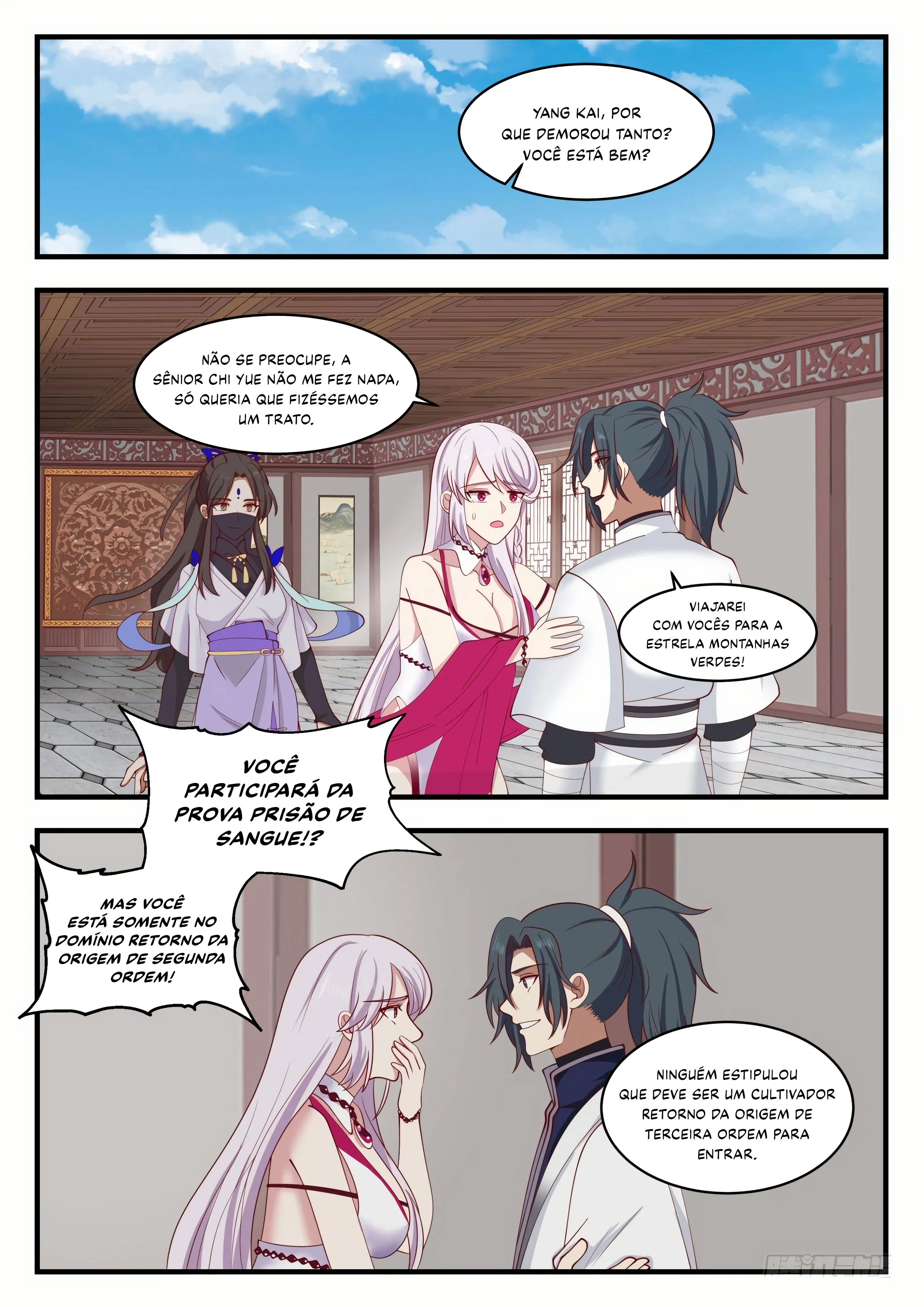 Read Pico Marcial (PT-BR) PT Manga Online