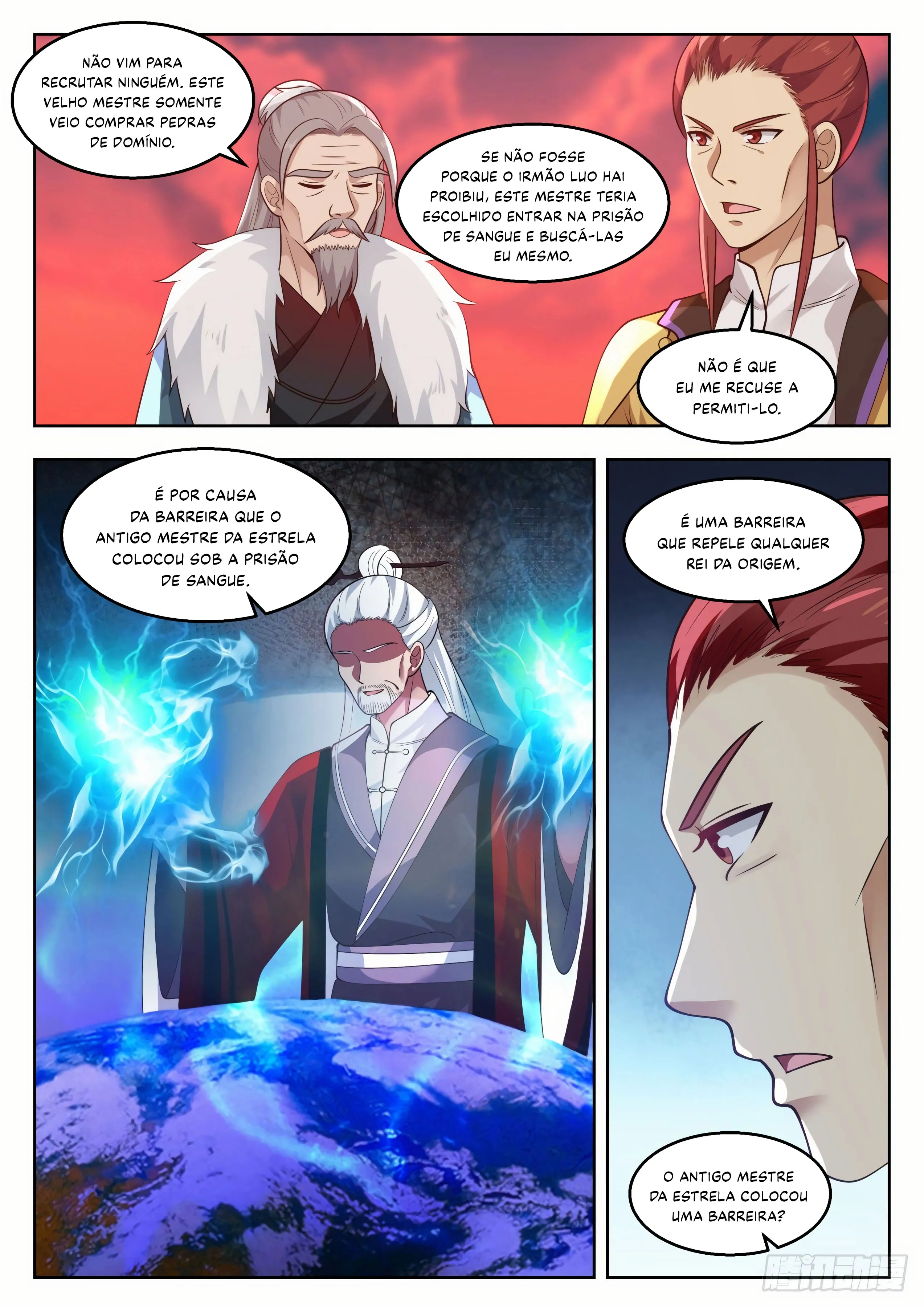 Read Pico Marcial (PT-BR) PT Manga Online