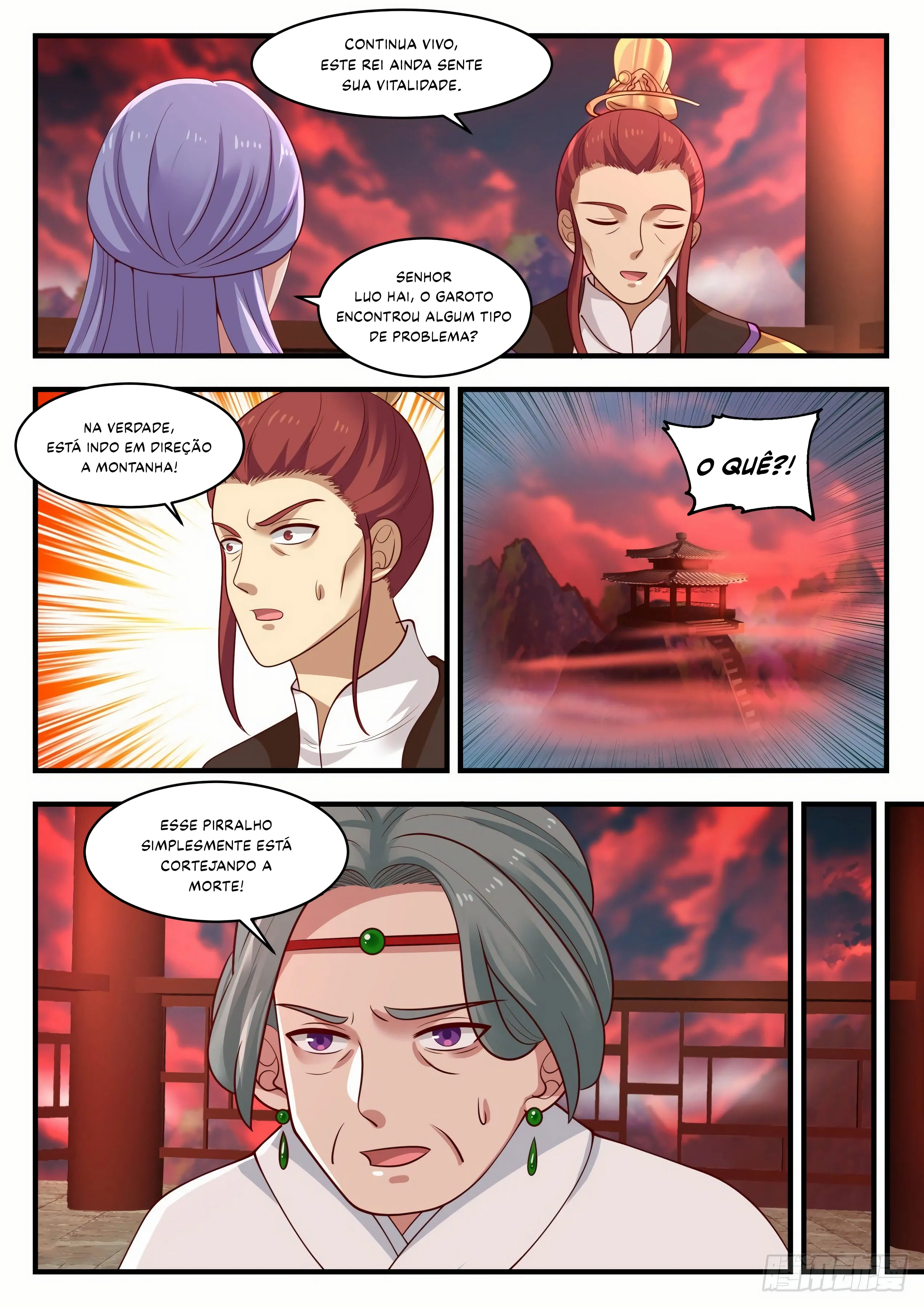 Read Pico Marcial (PT-BR) PT Manga Online