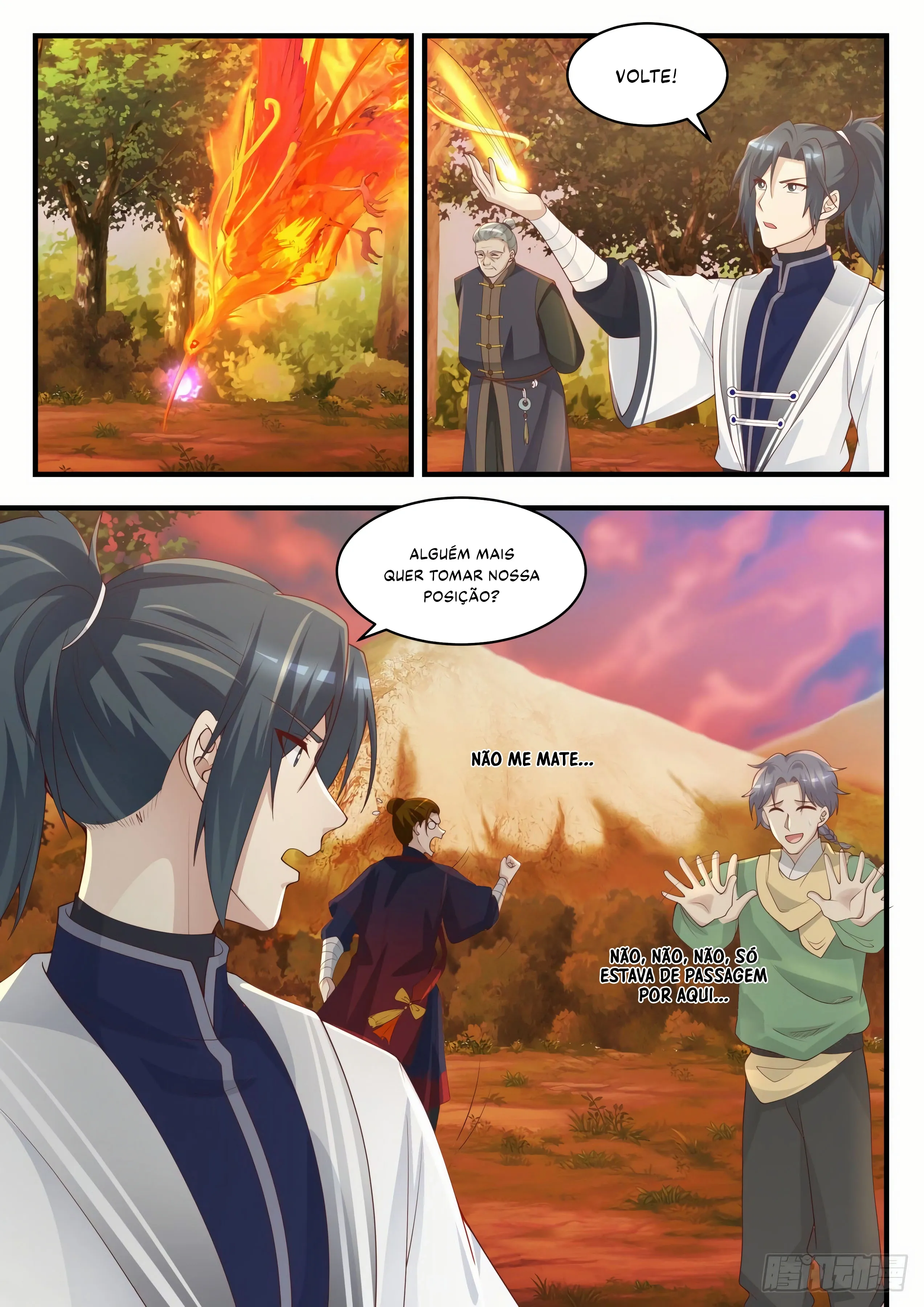 Read Pico Marcial (PT-BR) PT Manga Online