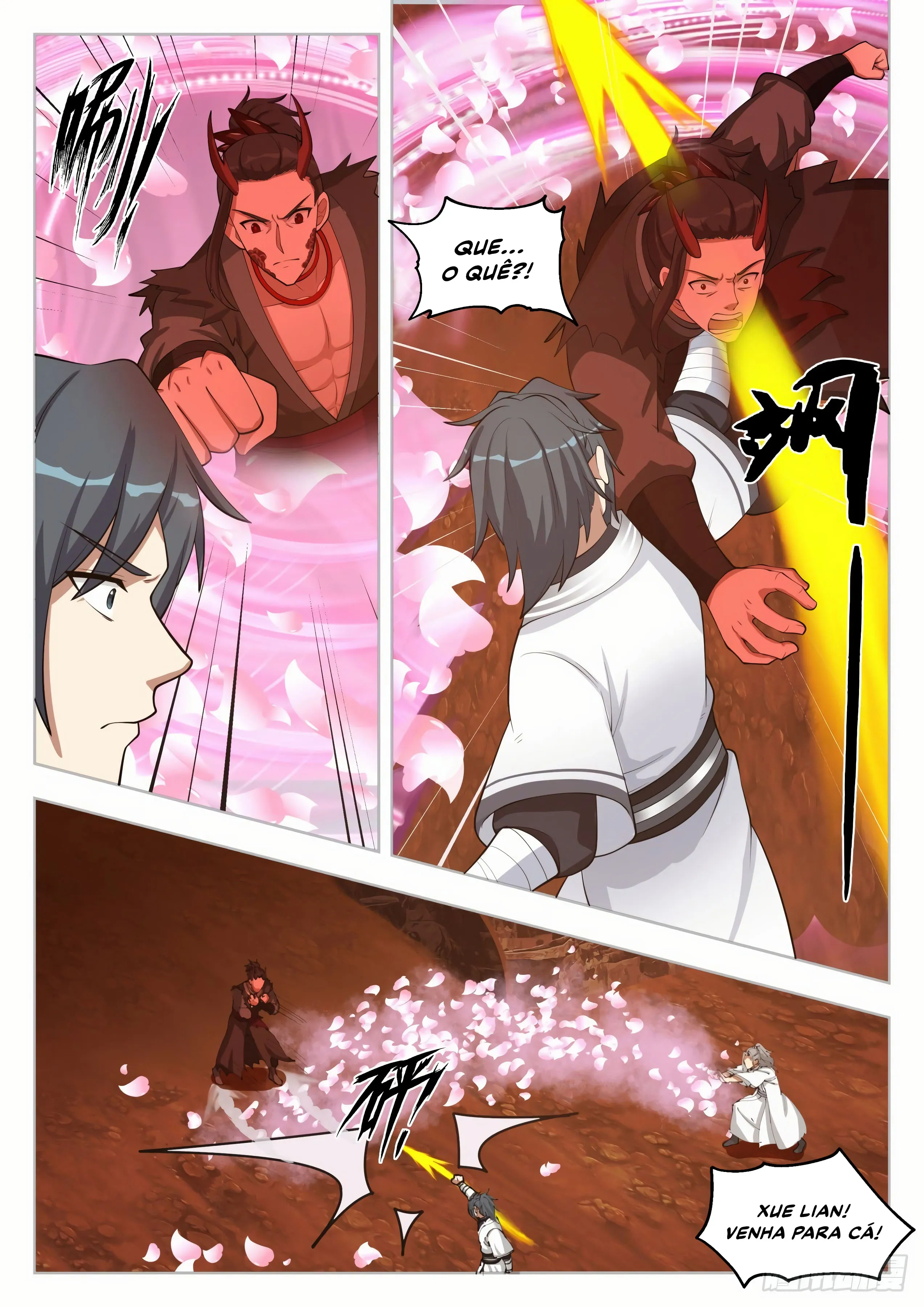 Read Pico Marcial (PT-BR) PT Manga Online