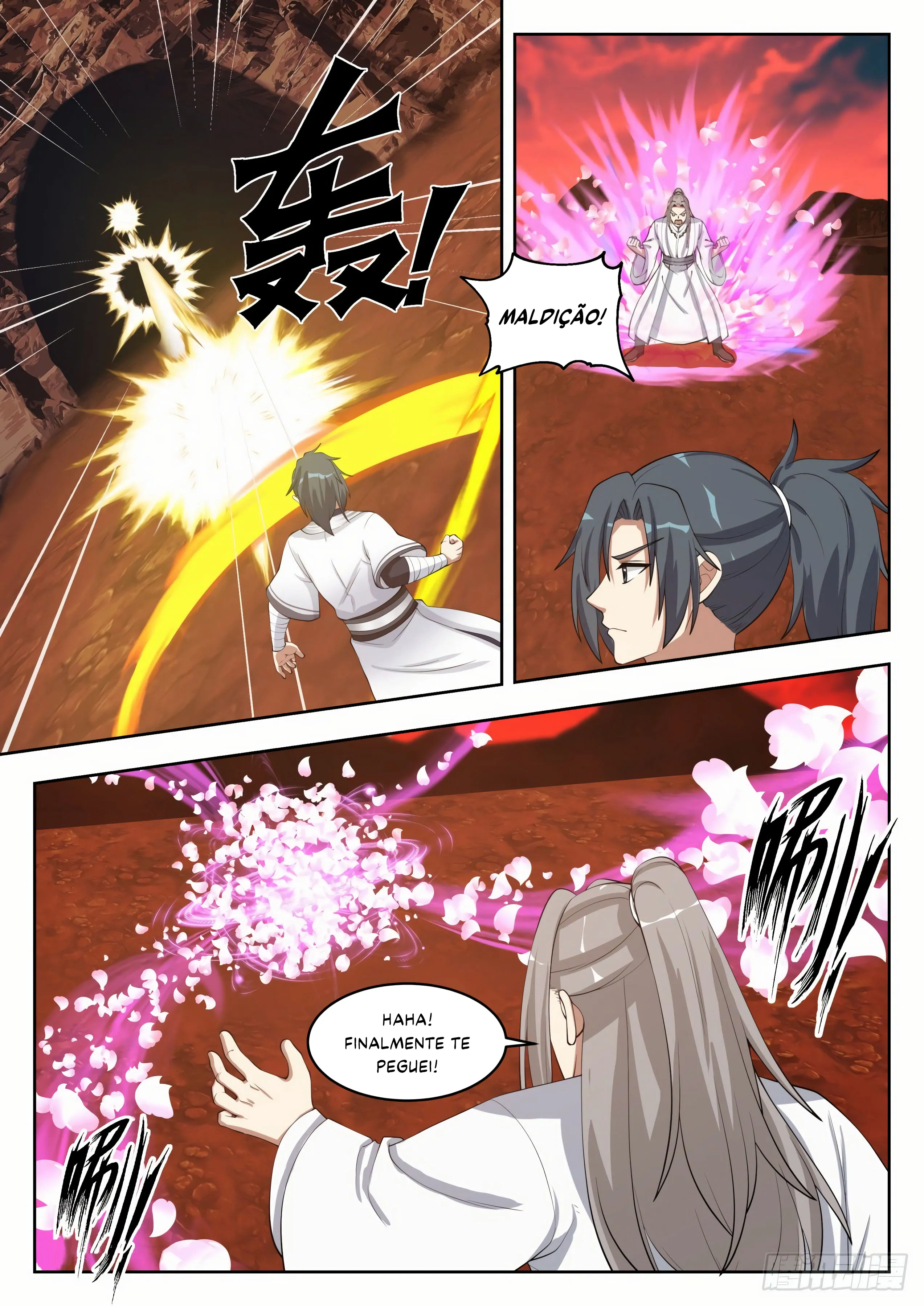 Read Pico Marcial (PT-BR) PT Manga Online