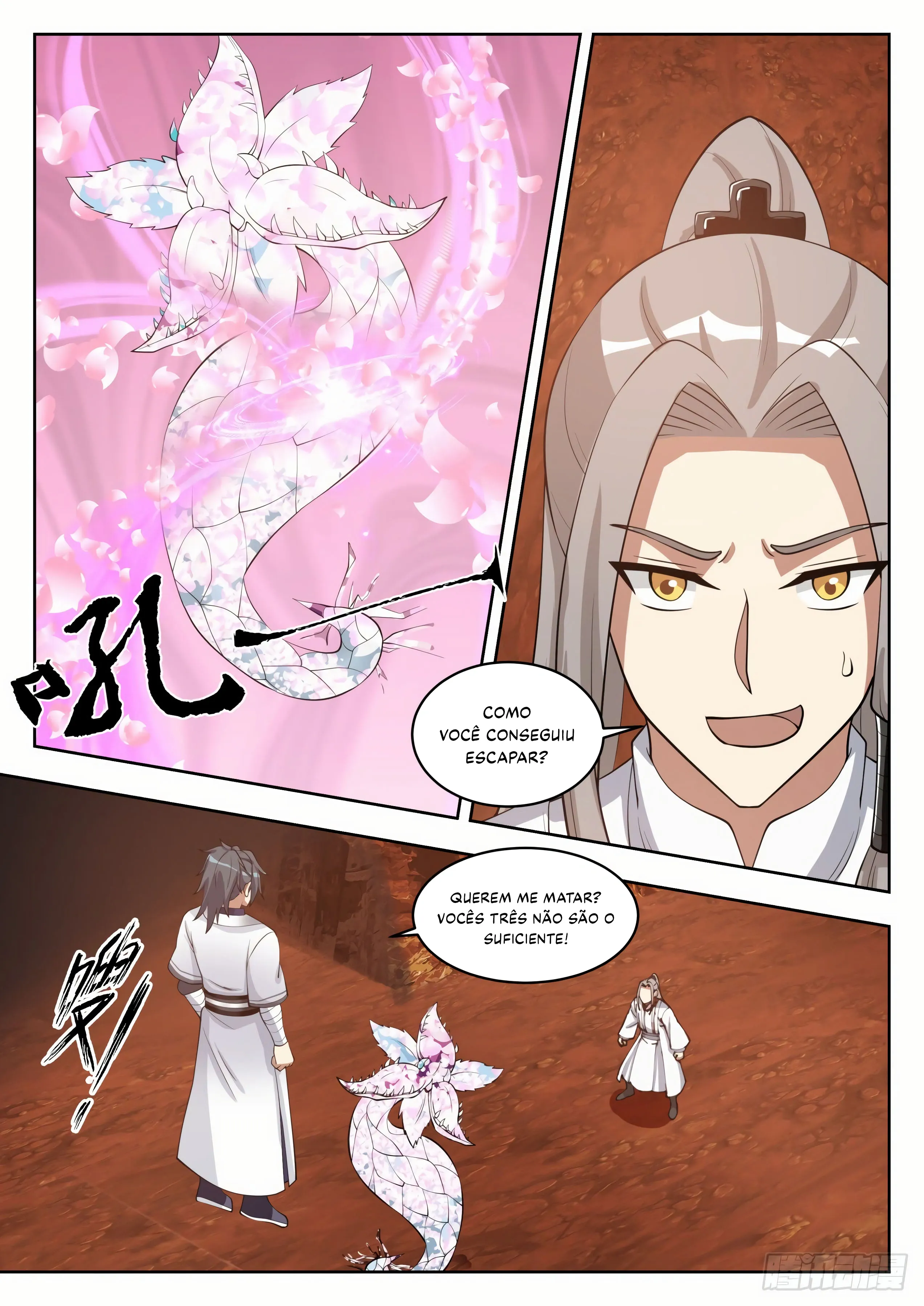 Read Pico Marcial (PT-BR) PT Manga Online