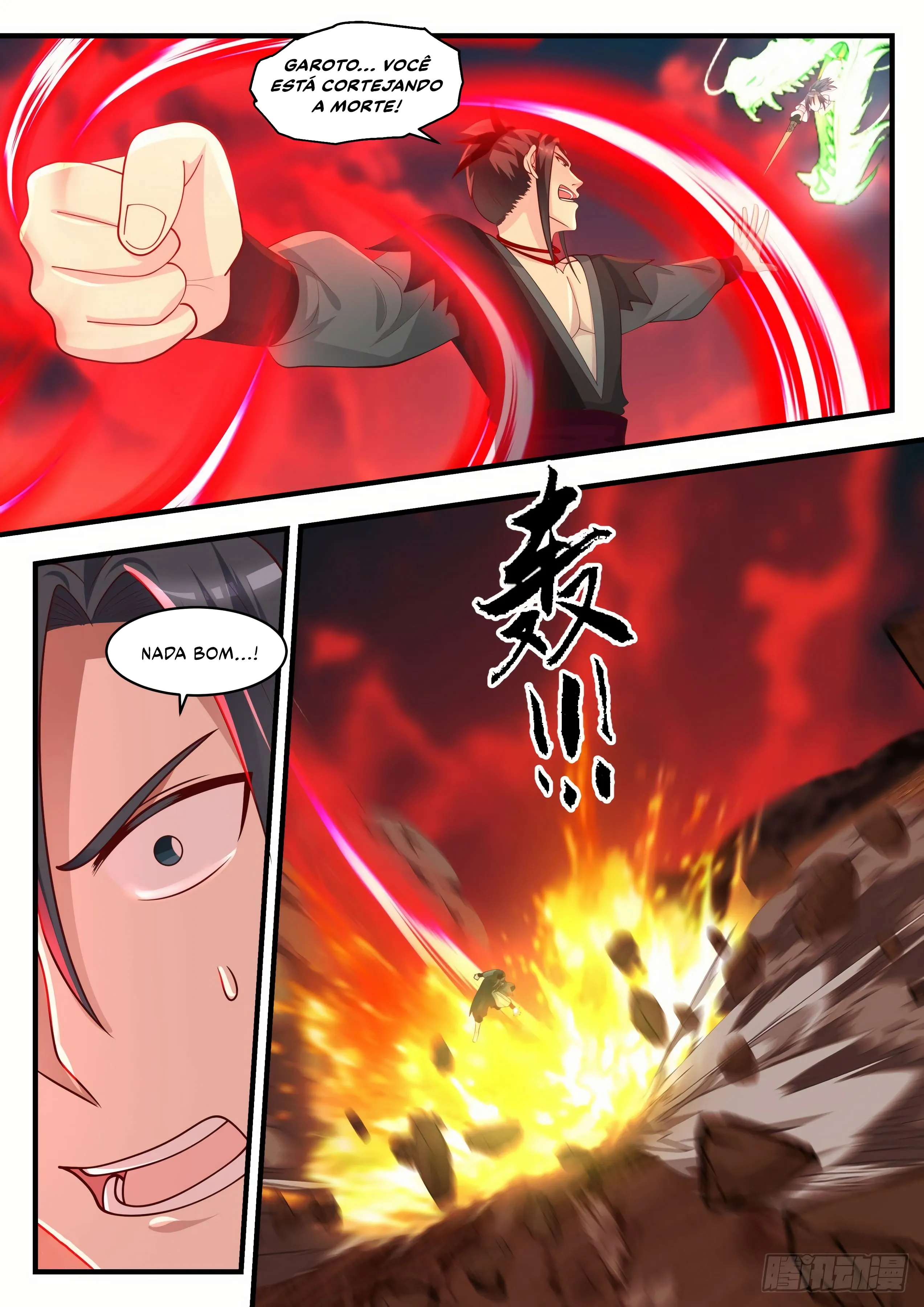 Read Pico Marcial (PT-BR) PT Manga Online