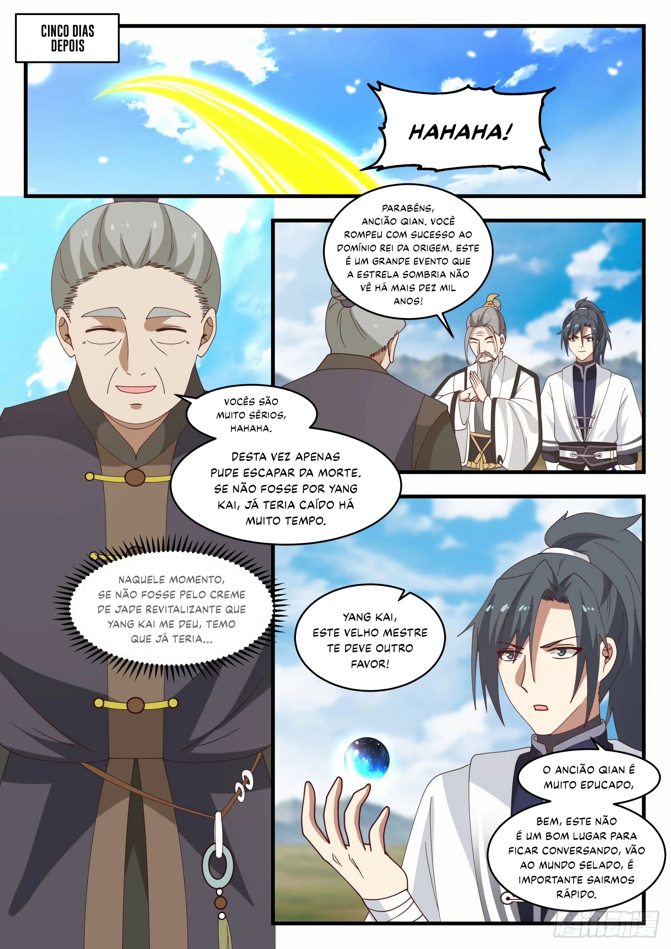 Read Pico Marcial (PT-BR) PT Manga Online
