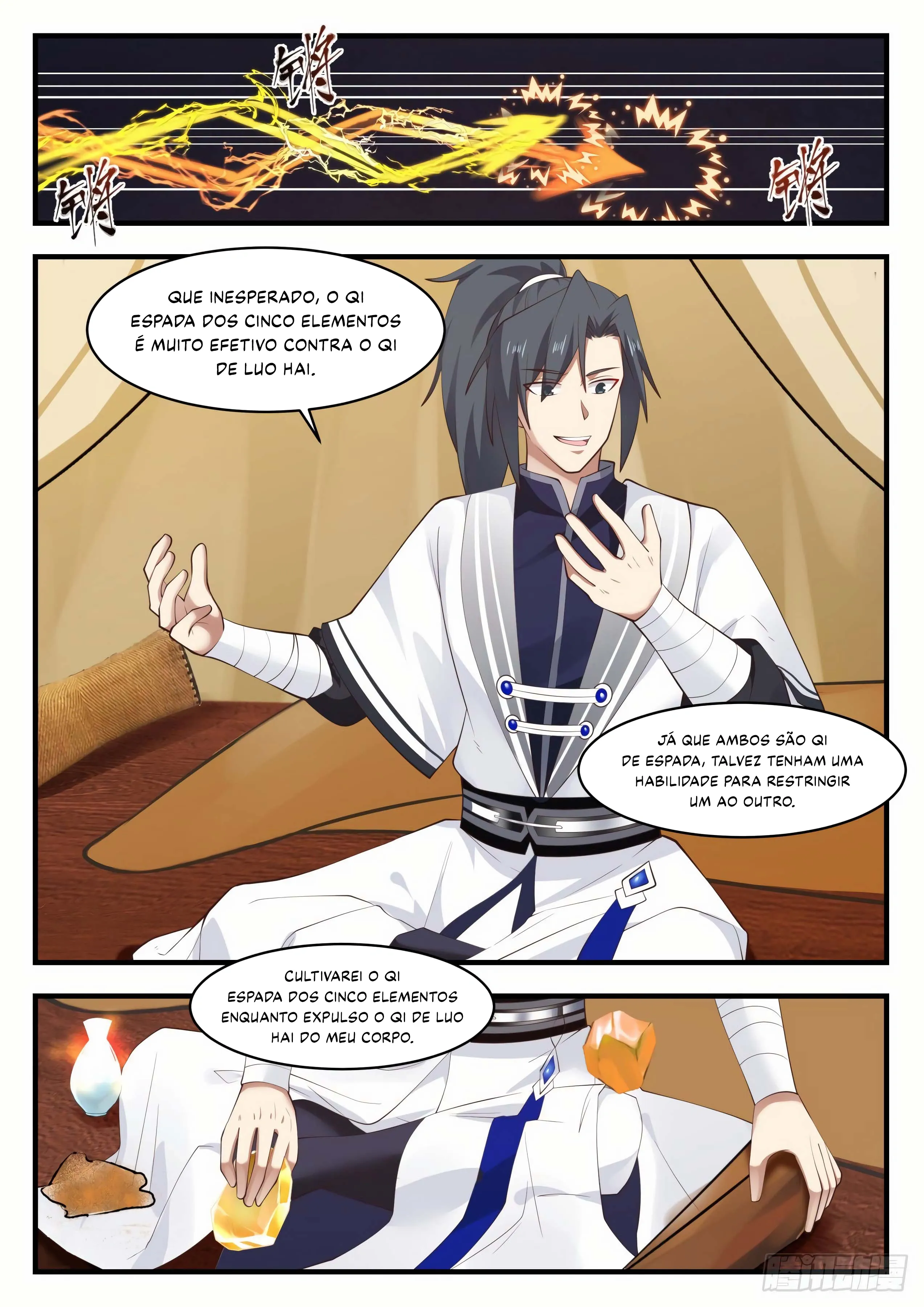 Read Pico Marcial (PT-BR) PT Manga Online