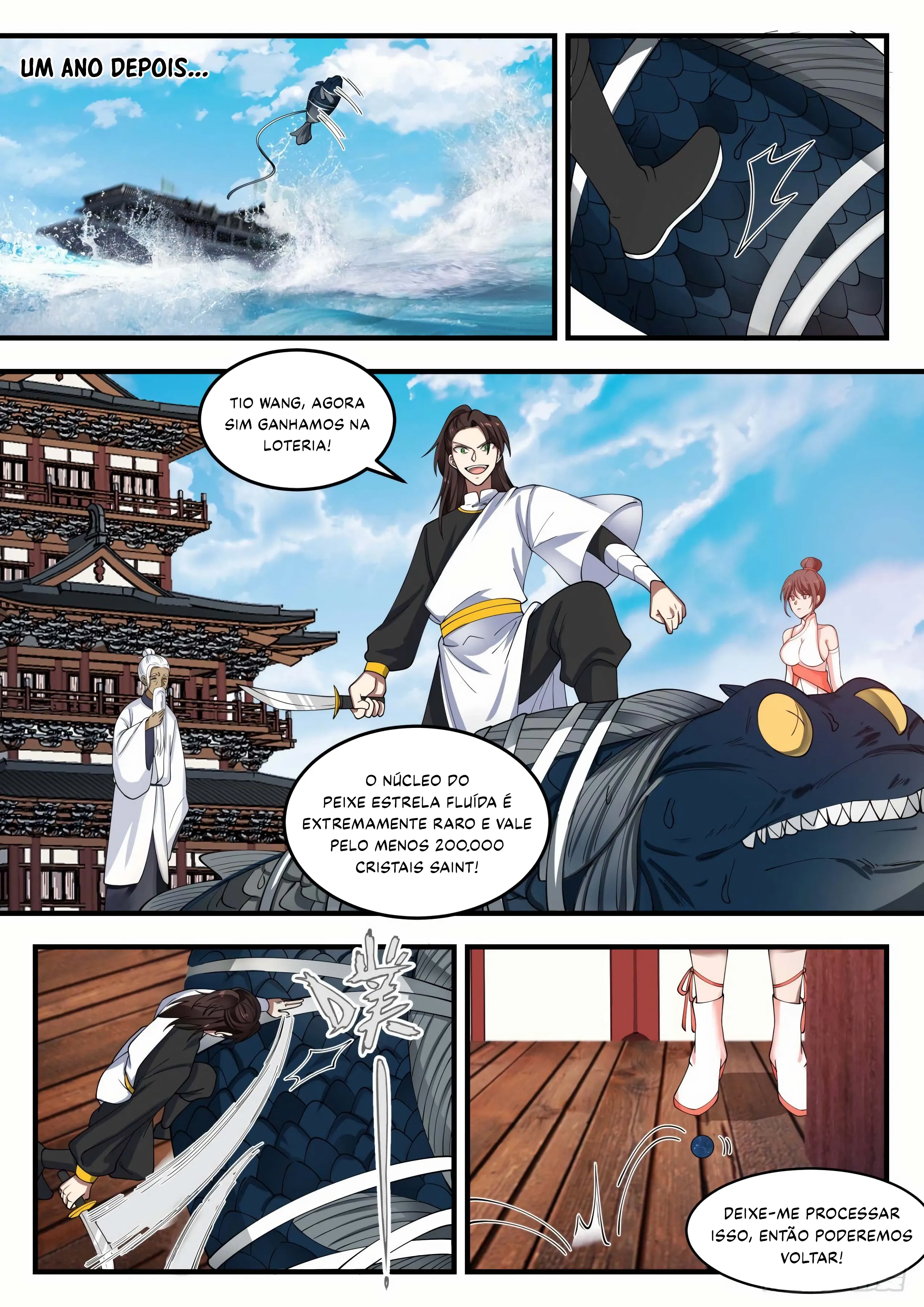 Read Pico Marcial (PT-BR) PT Manga Online