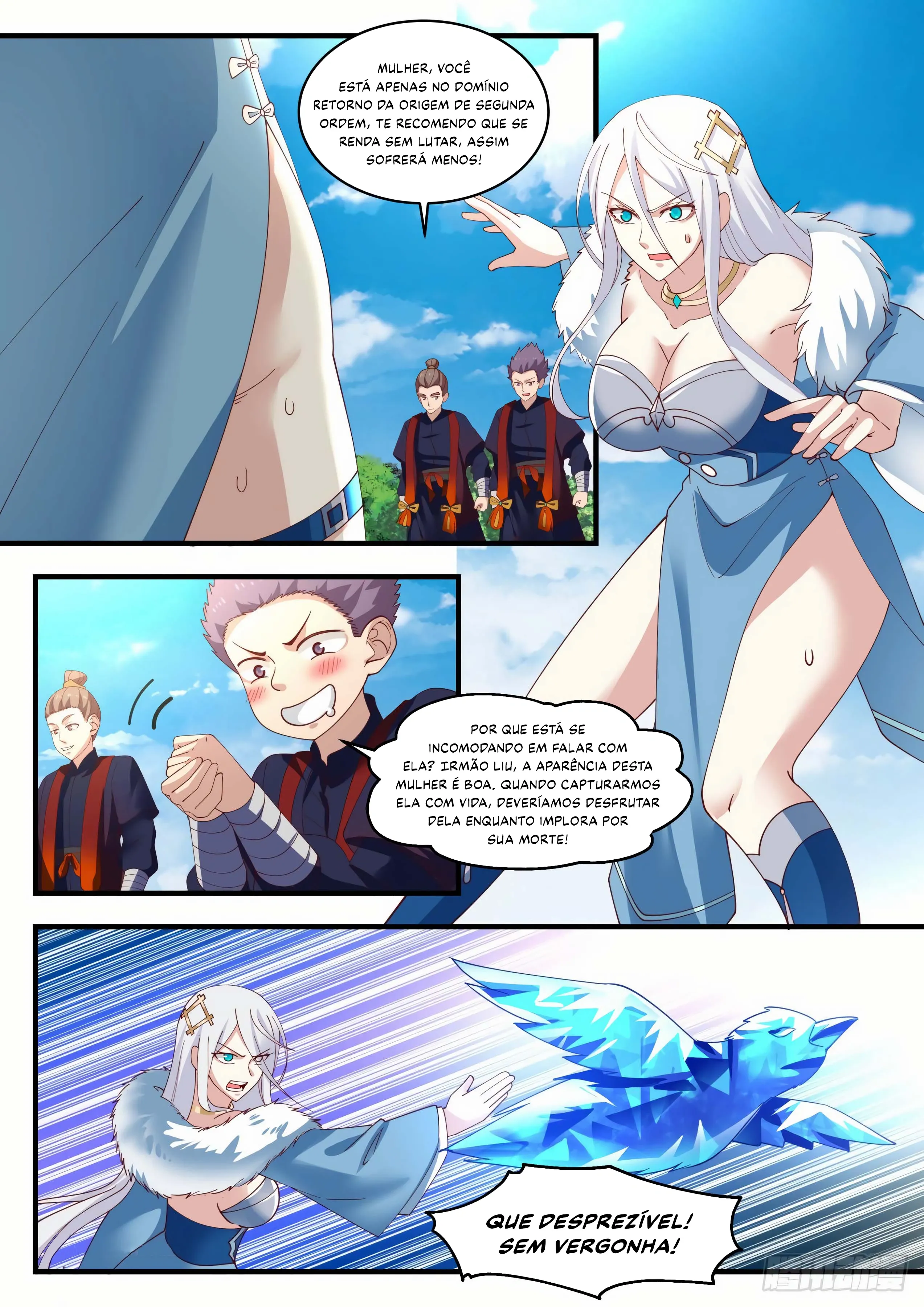 Read Pico Marcial (PT-BR) PT Manga Online