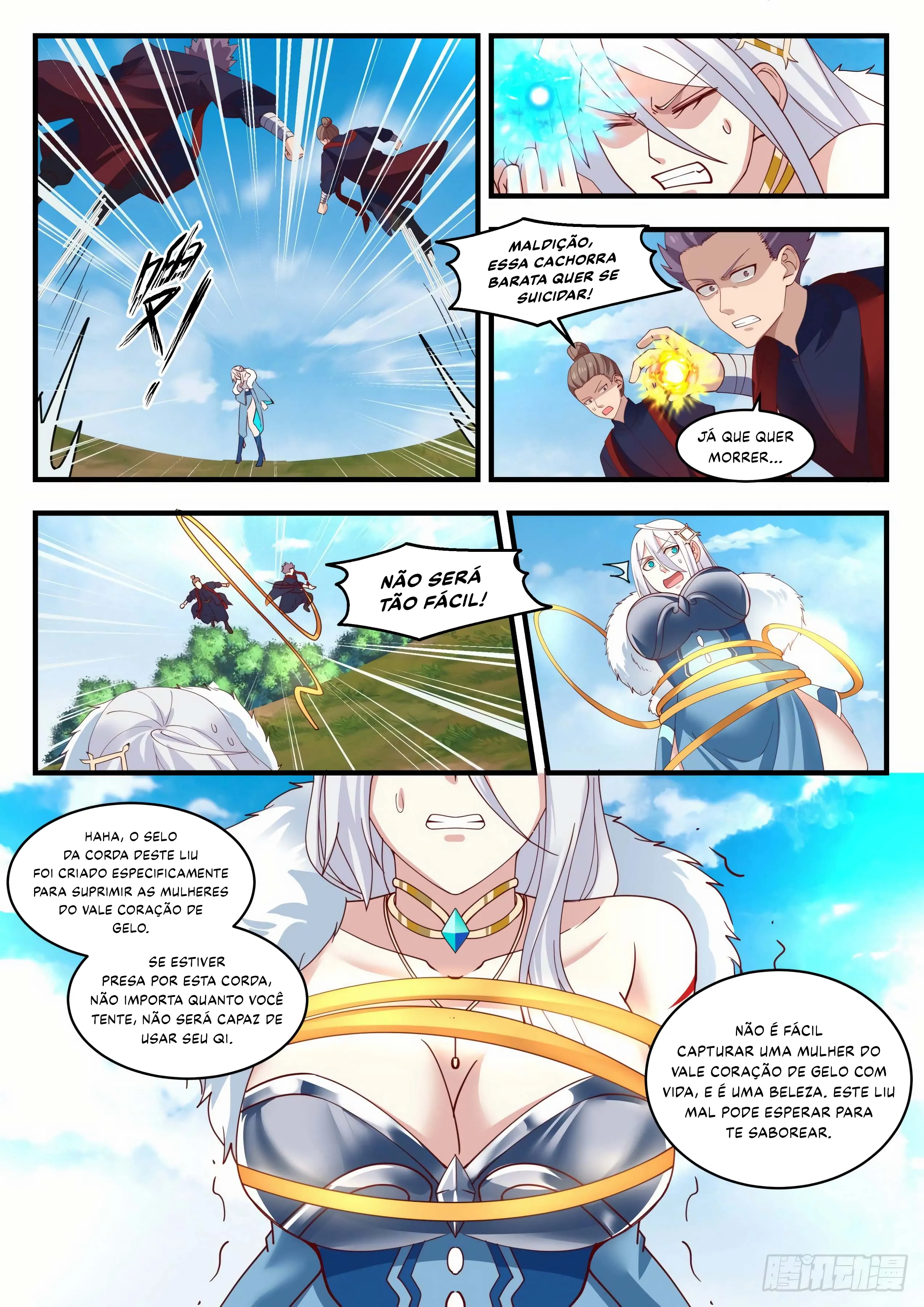Read Pico Marcial (PT-BR) PT Manga Online