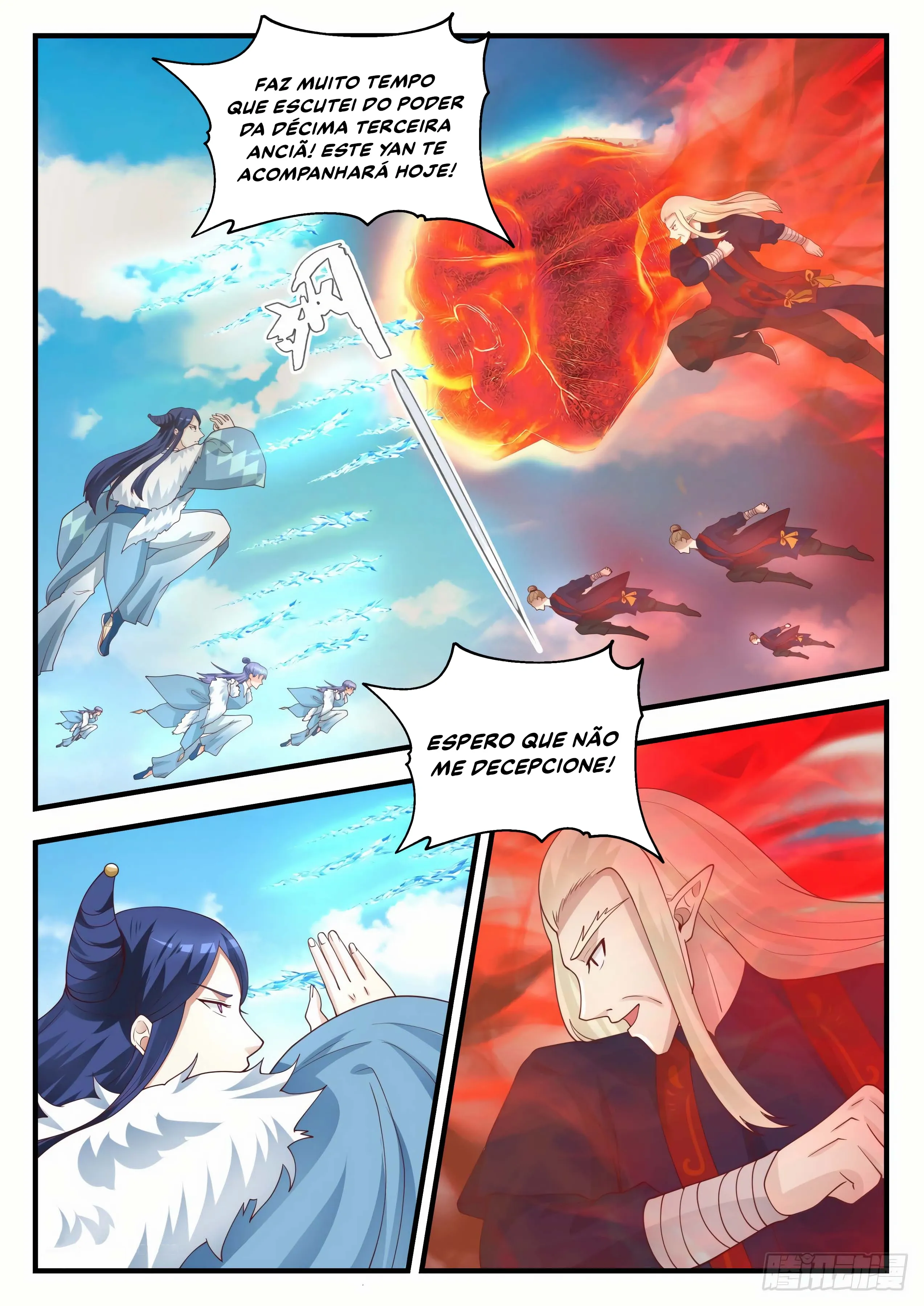 Read Pico Marcial (PT-BR) PT Manga Online