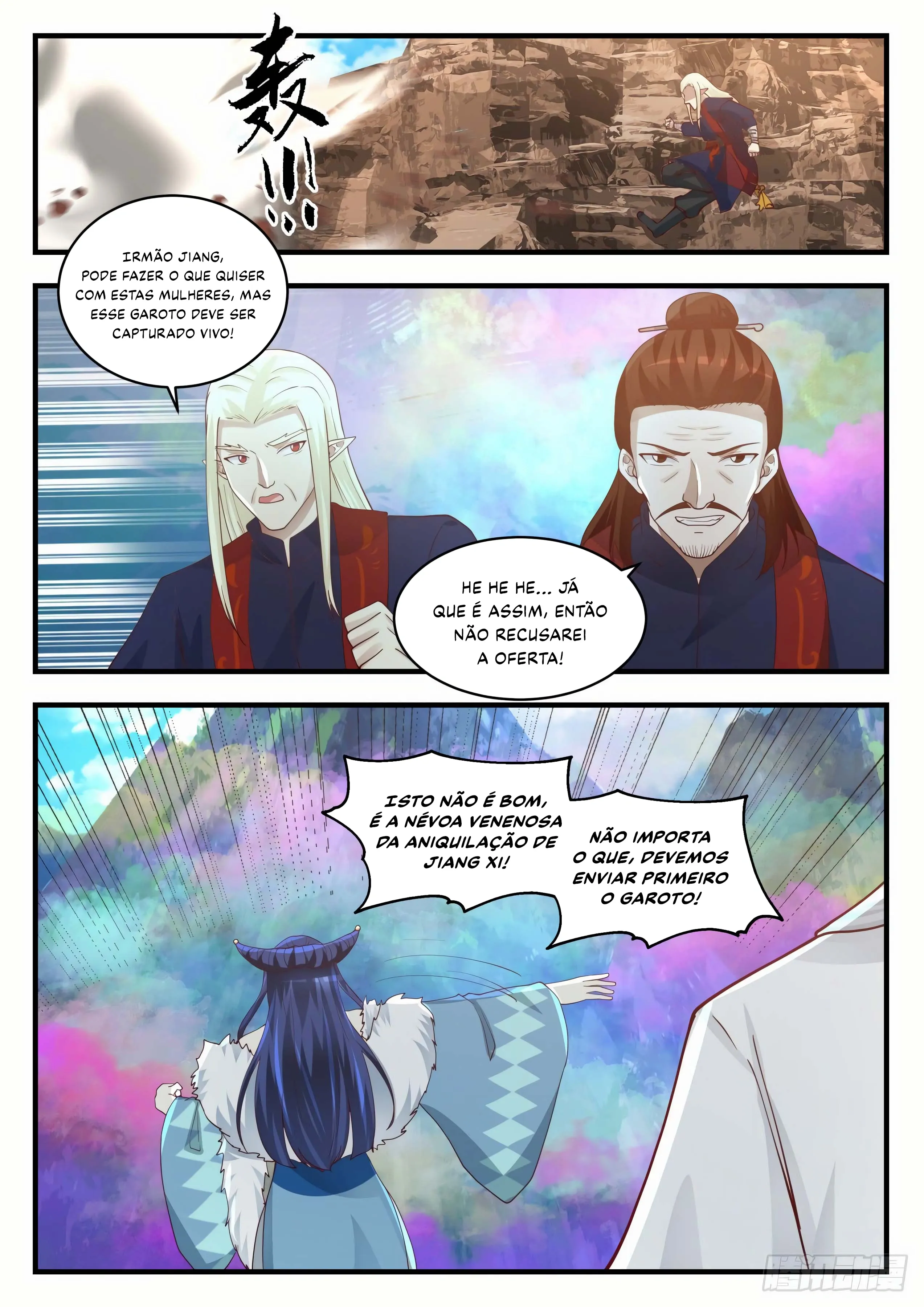 Read Pico Marcial (PT-BR) PT Manga Online