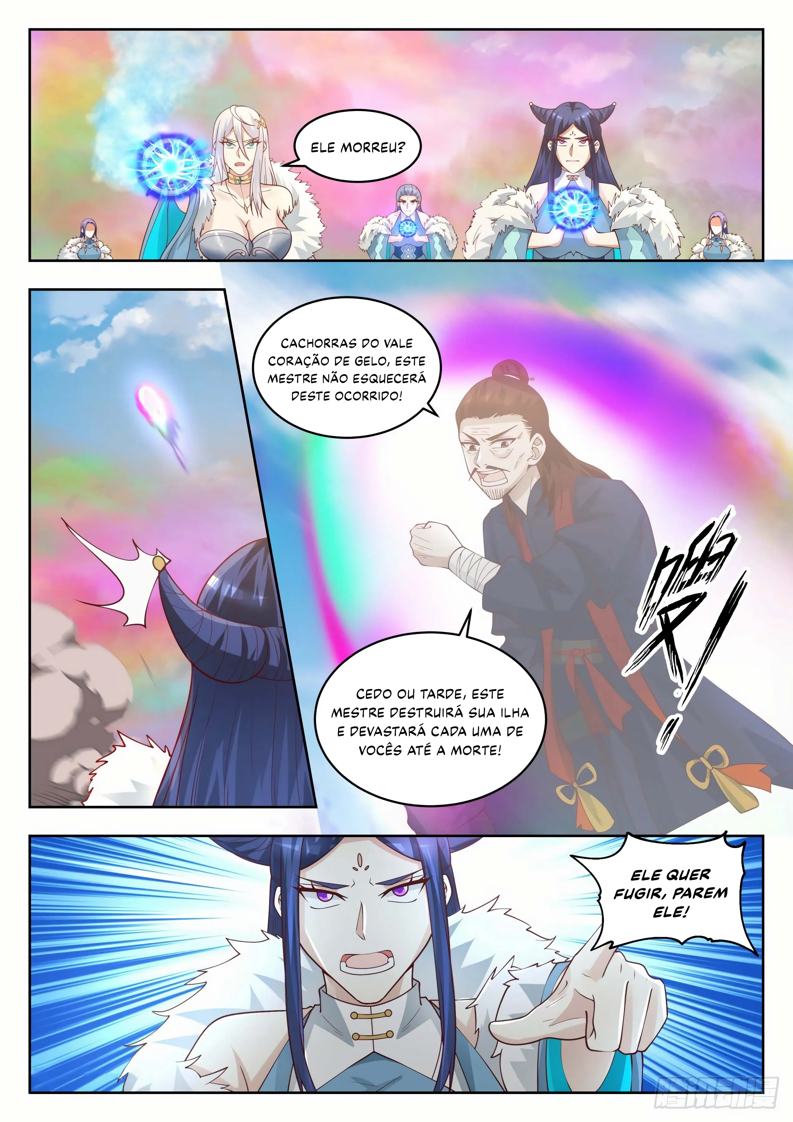 Read Pico Marcial (PT-BR) PT Manga Online