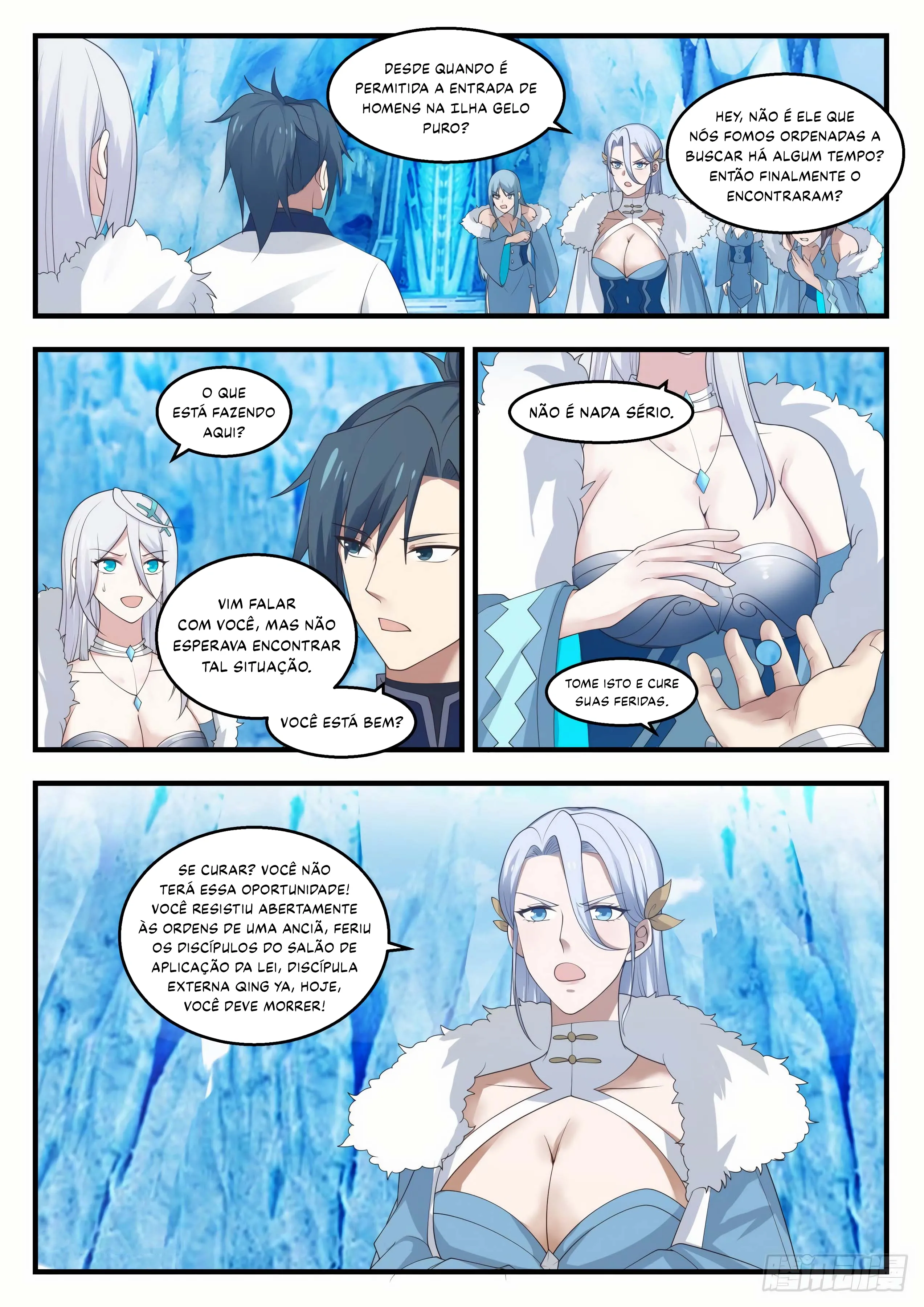 Read Pico Marcial (PT-BR) PT Manga Online