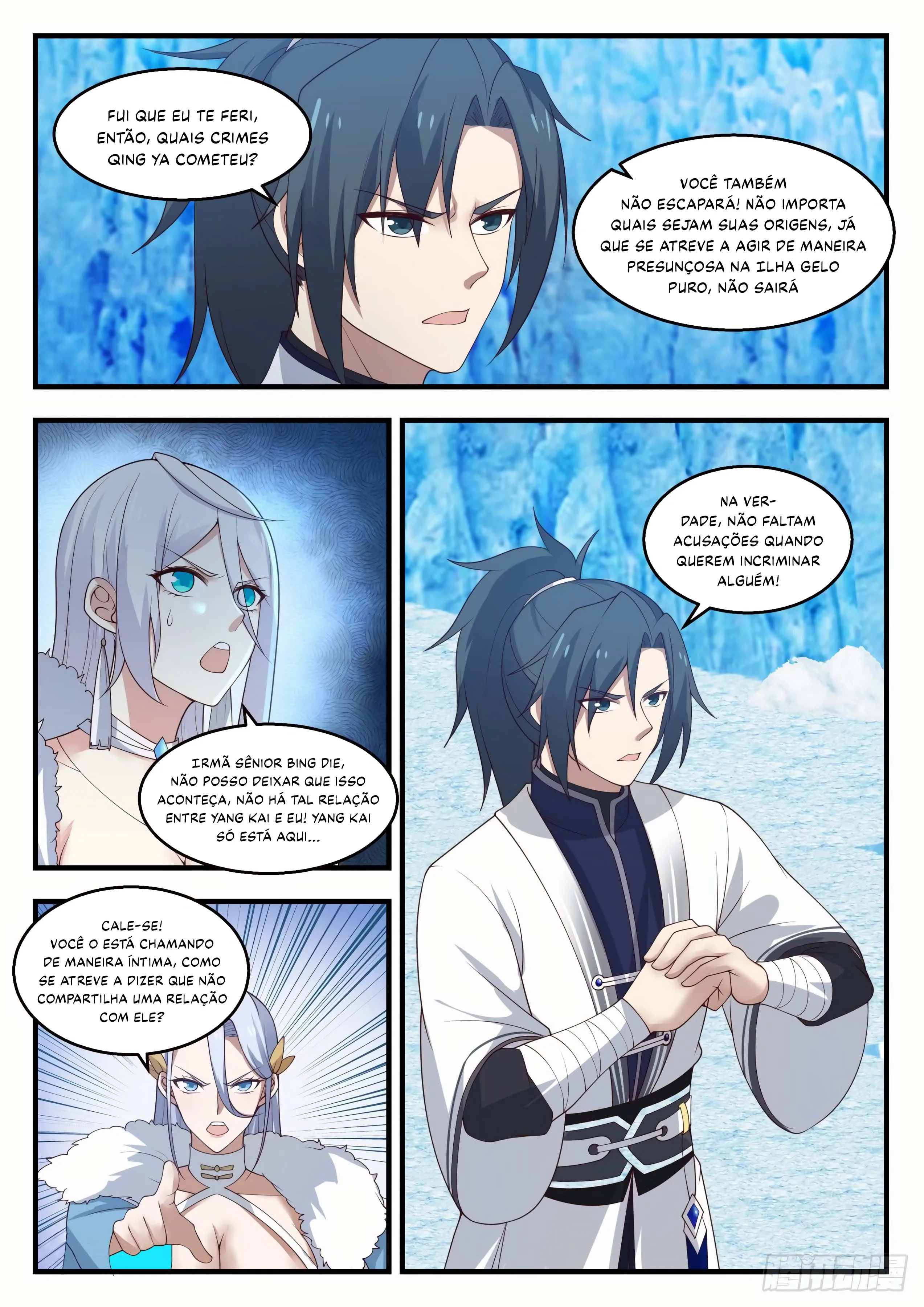 Read Pico Marcial (PT-BR) PT Manga Online