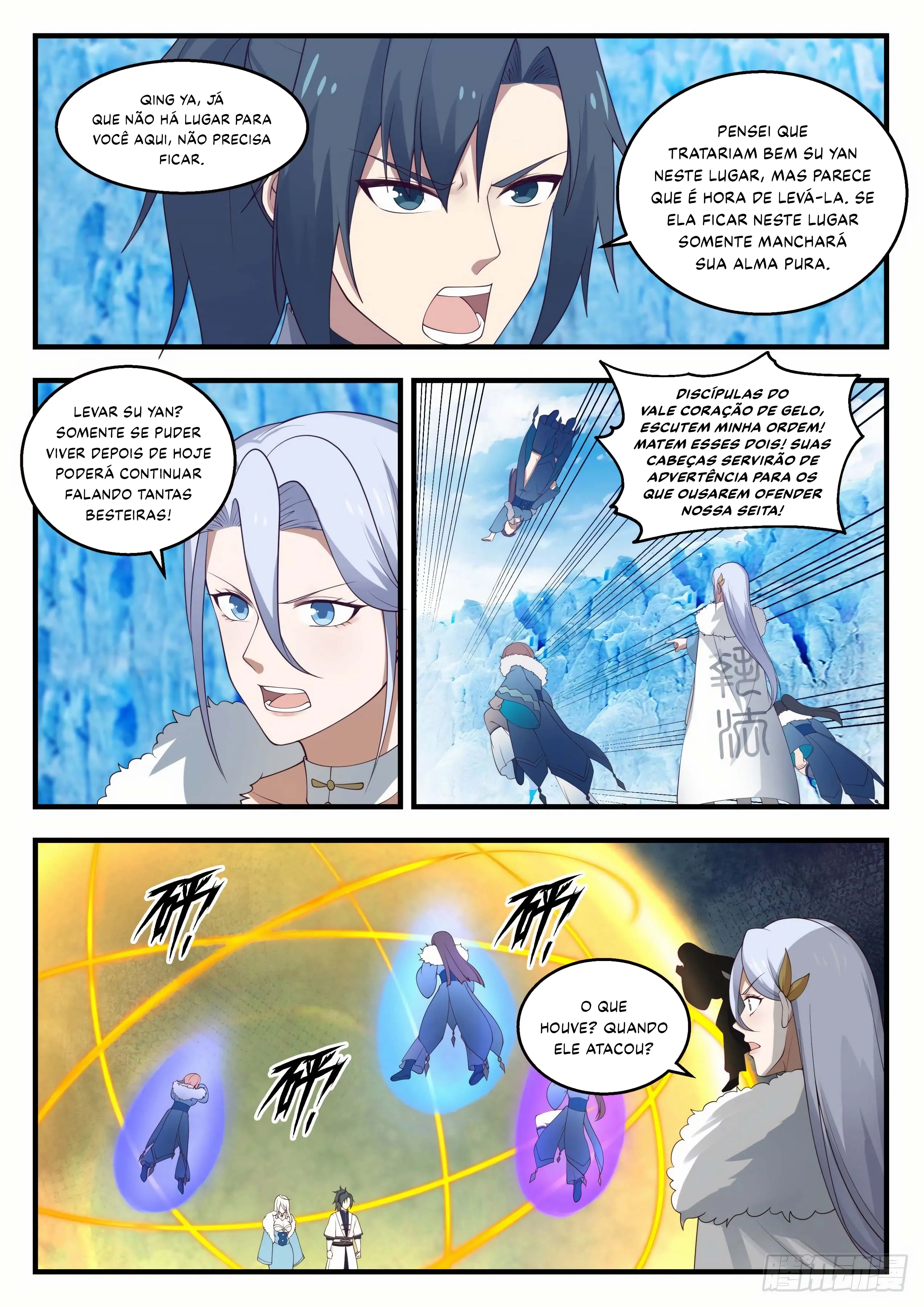 Read Pico Marcial (PT-BR) PT Manga Online