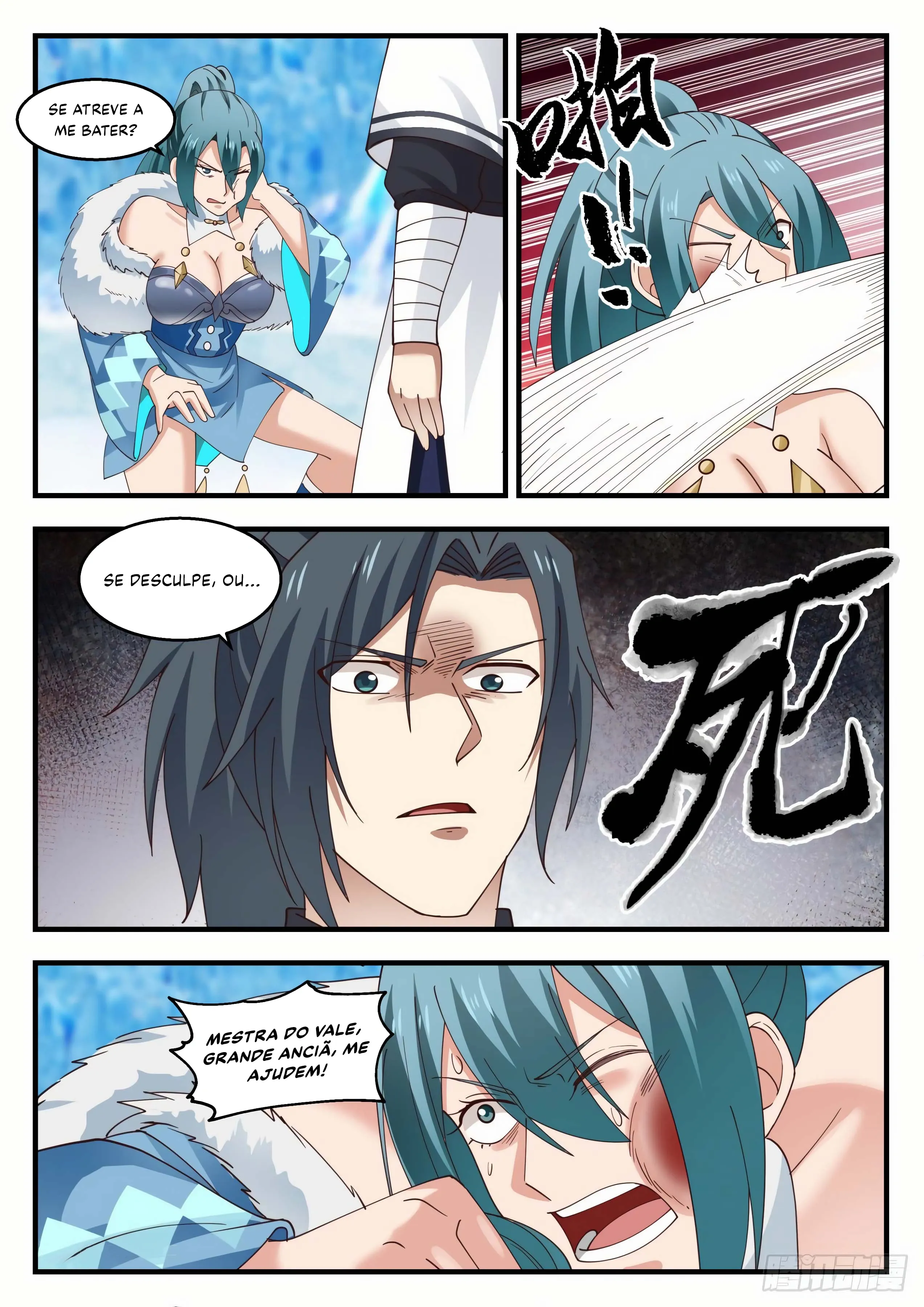 Read Pico Marcial (PT-BR) PT Manga Online