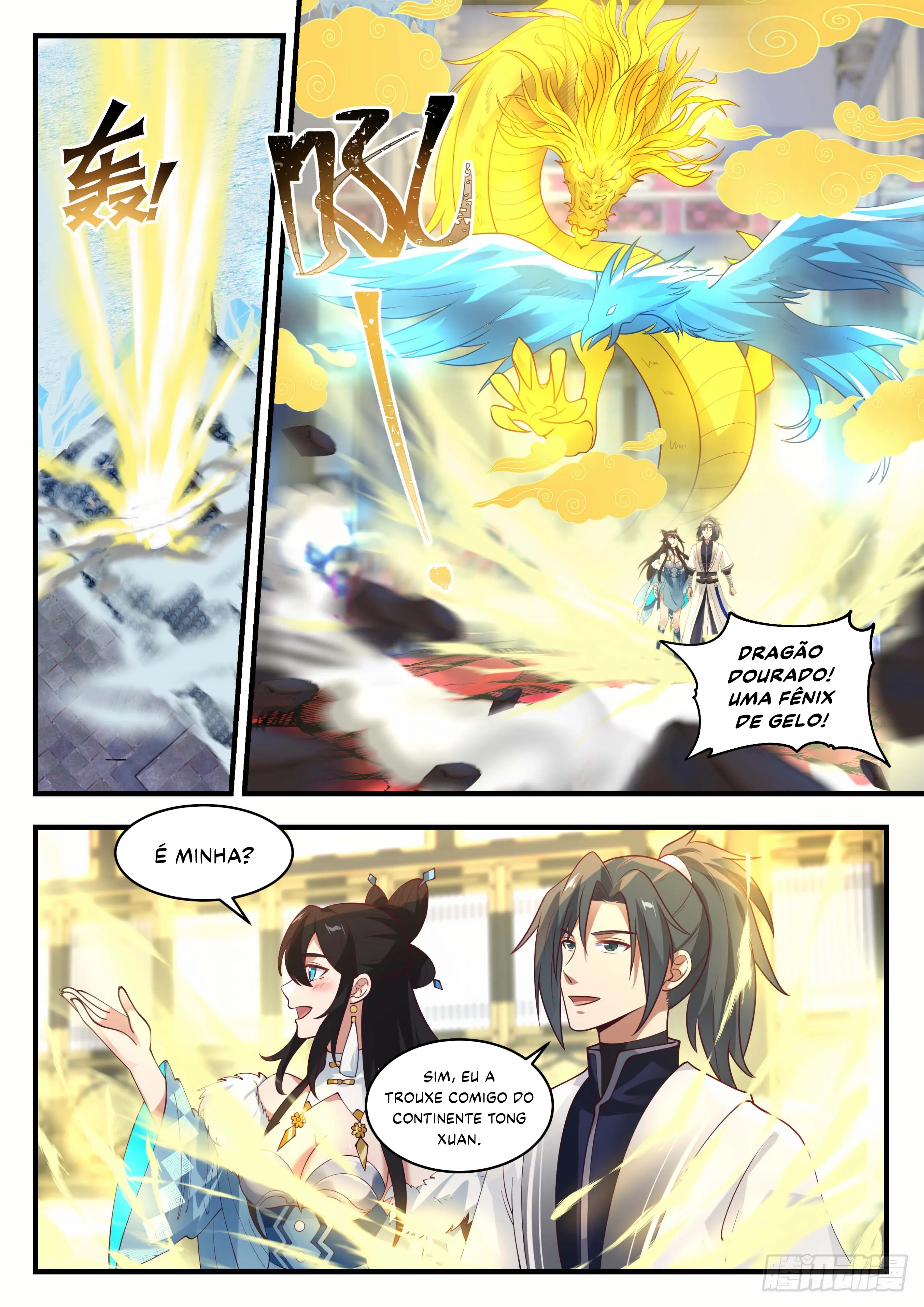 Read Pico Marcial (PT-BR) PT Manga Online