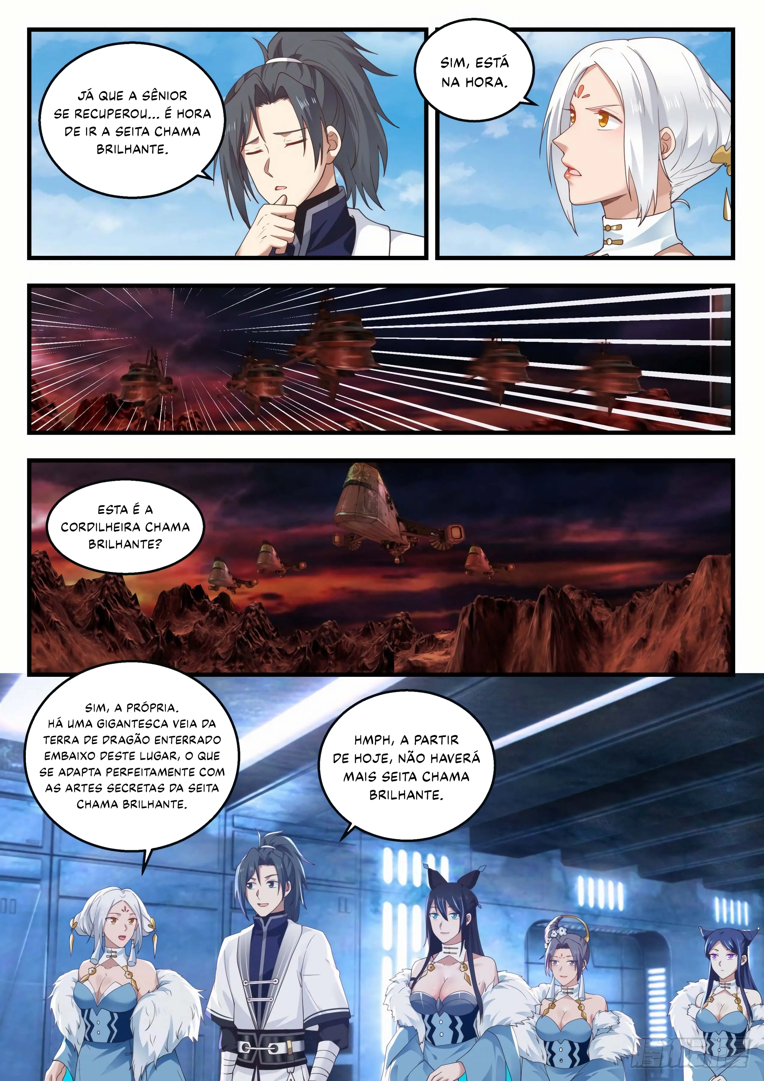 Read Pico Marcial (PT-BR) PT Manga Online