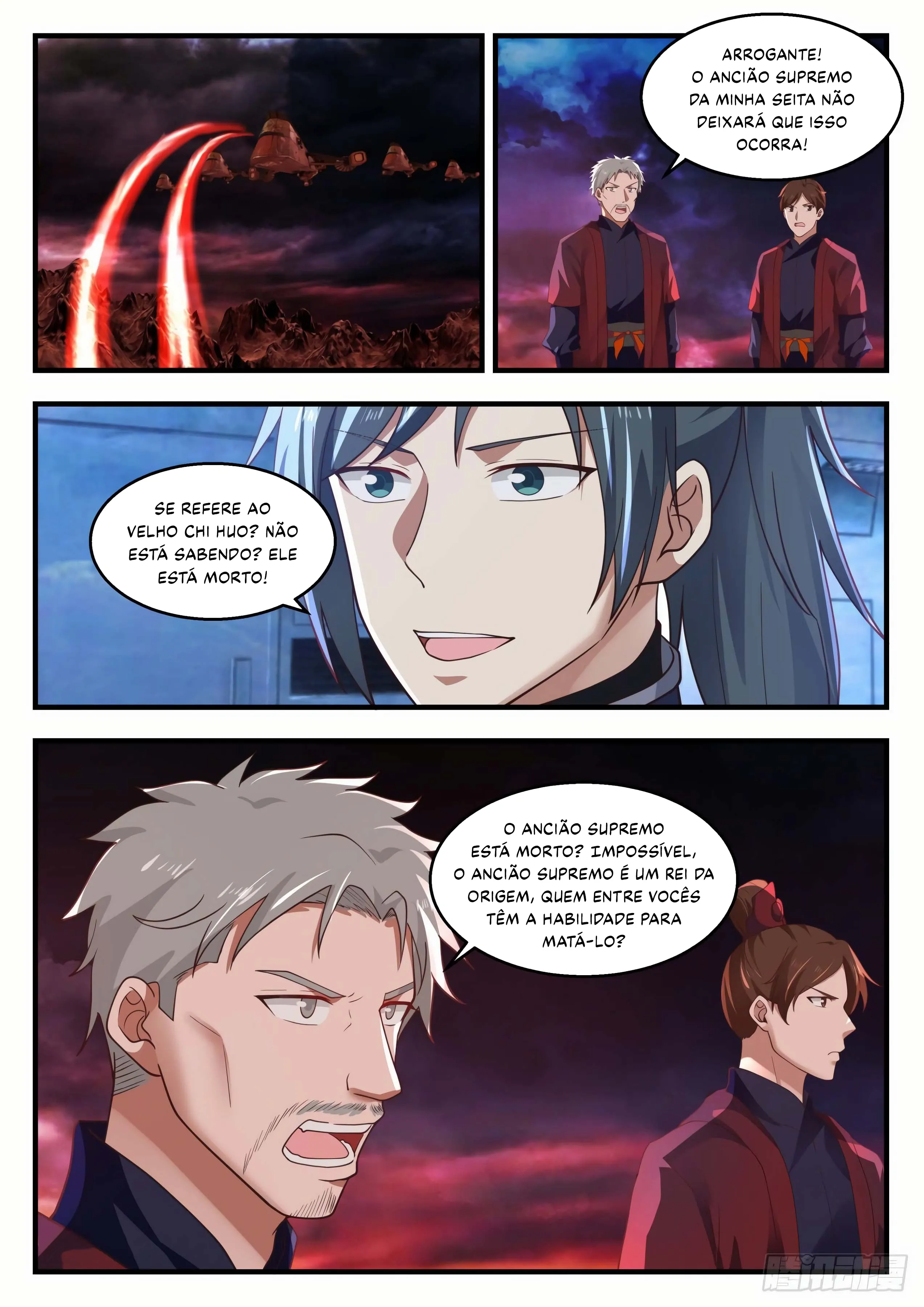 Read Pico Marcial (PT-BR) PT Manga Online