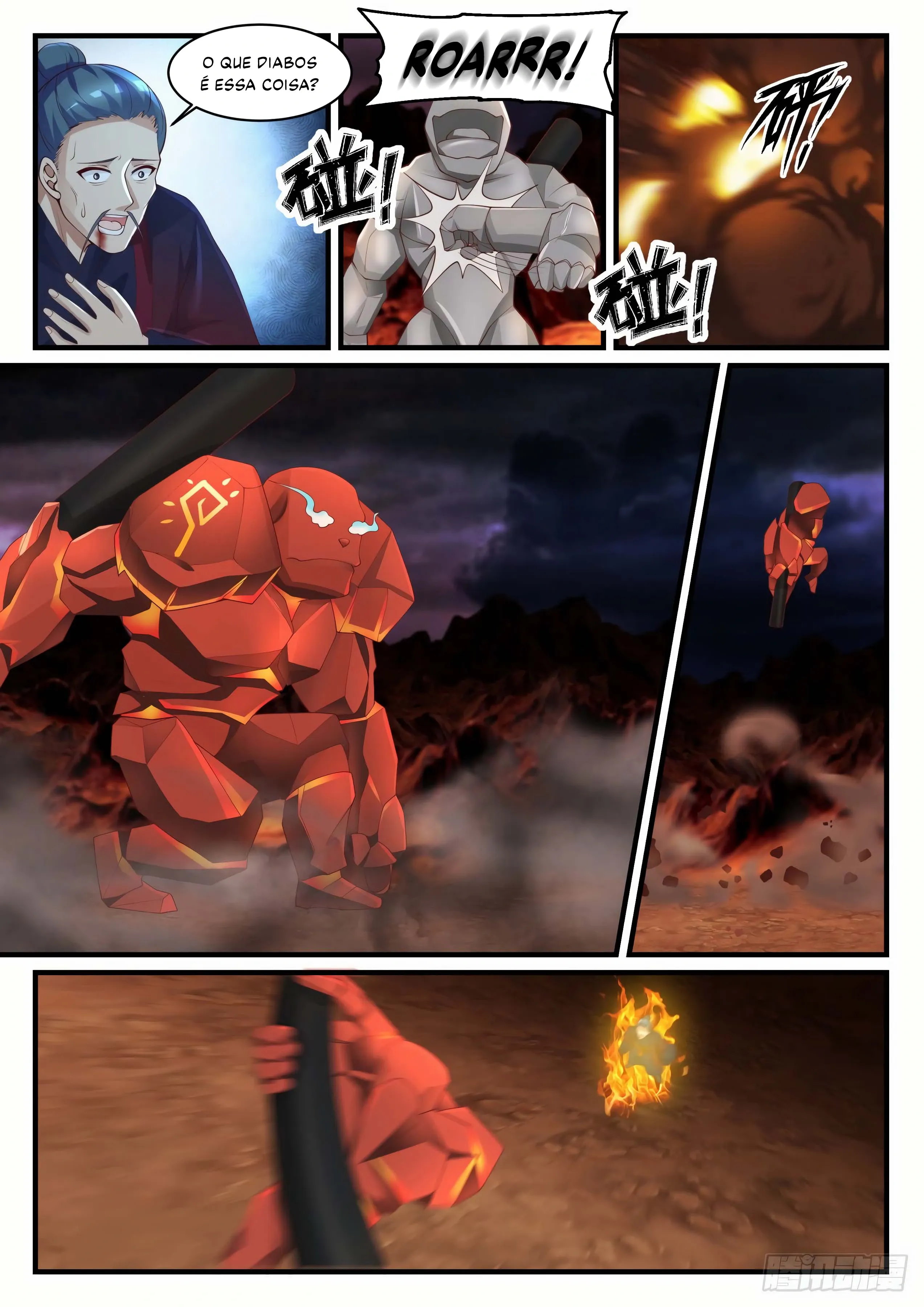 Read Pico Marcial (PT-BR) PT Manga Online
