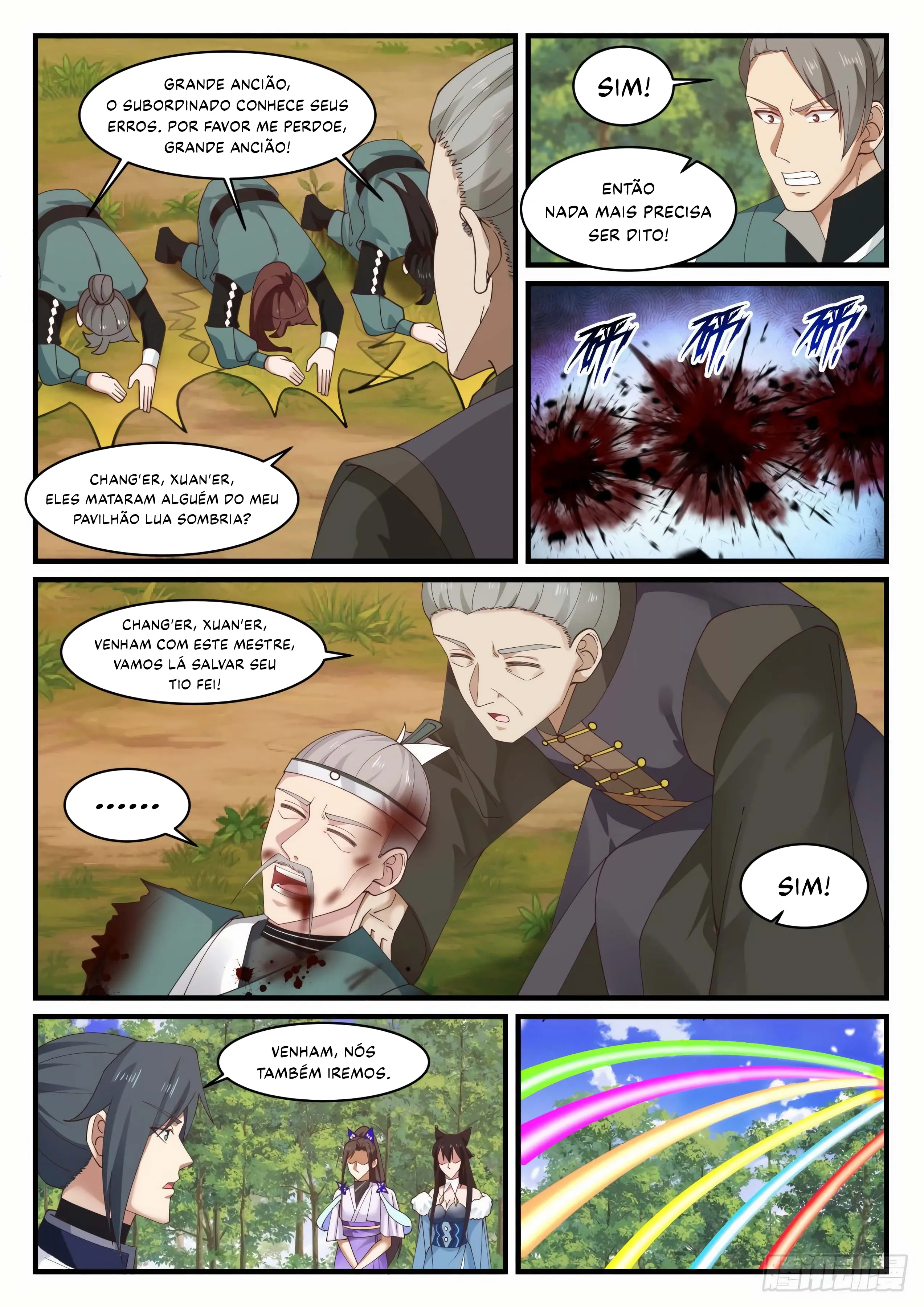 Read Pico Marcial (PT-BR) PT Manga Online