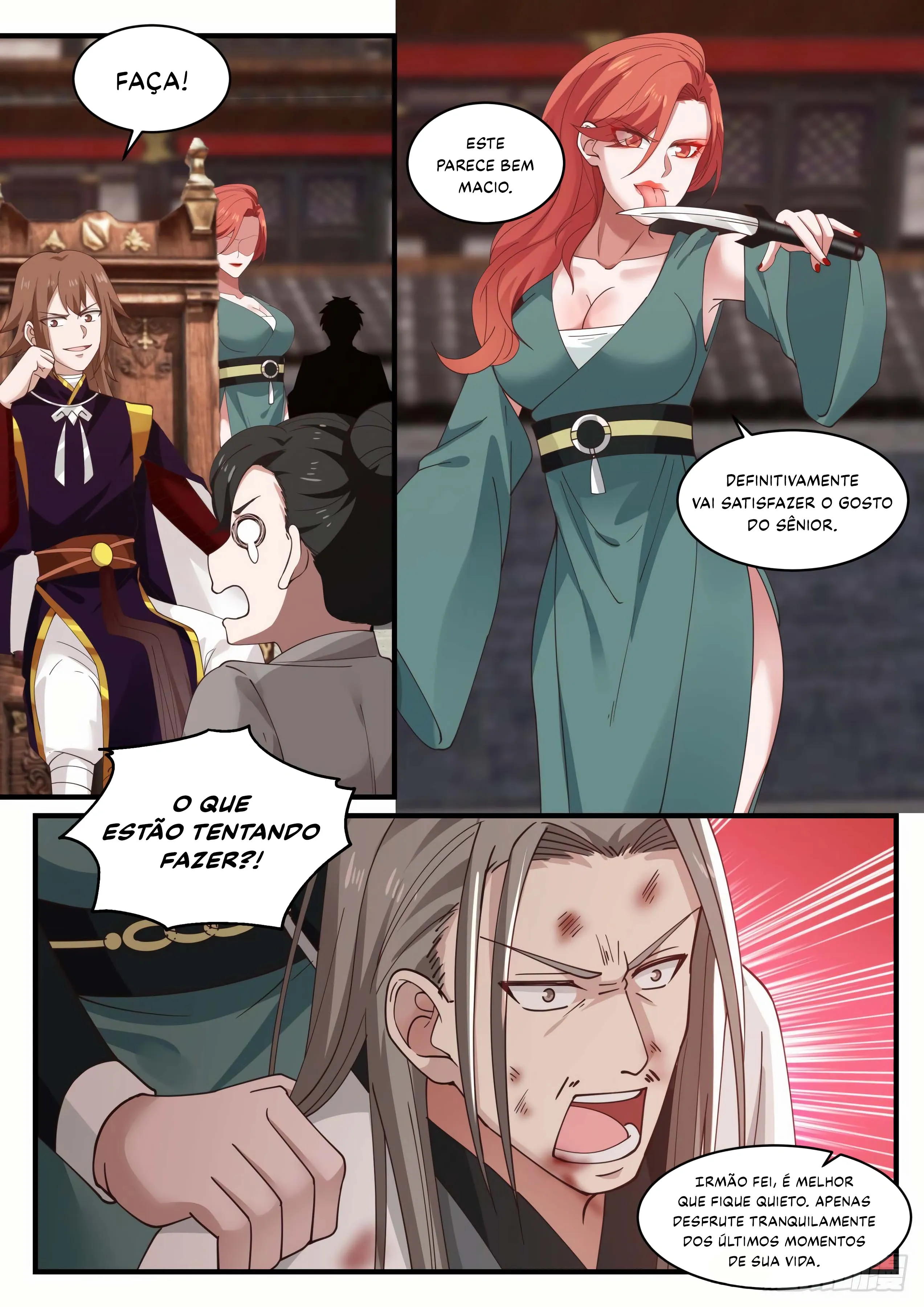 Read Pico Marcial (PT-BR) PT Manga Online