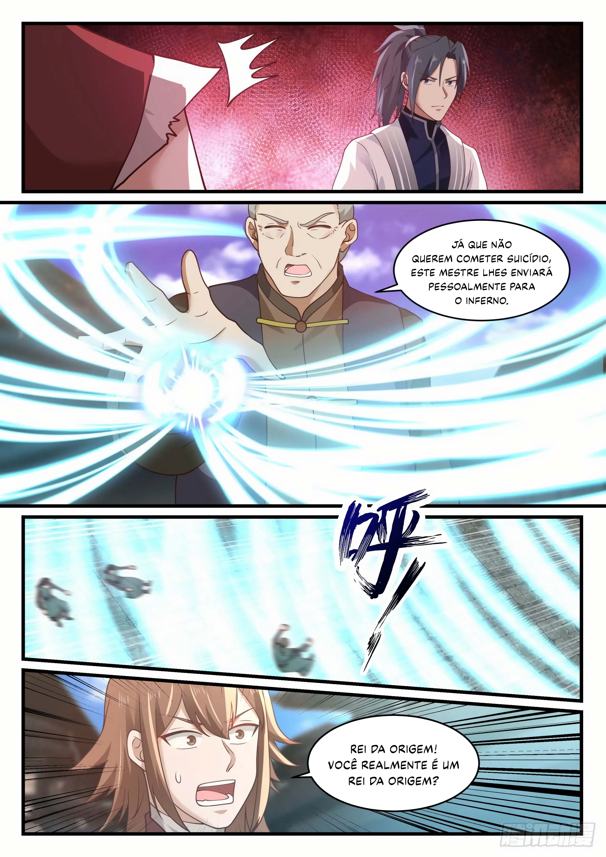 Read Pico Marcial (PT-BR) PT Manga Online