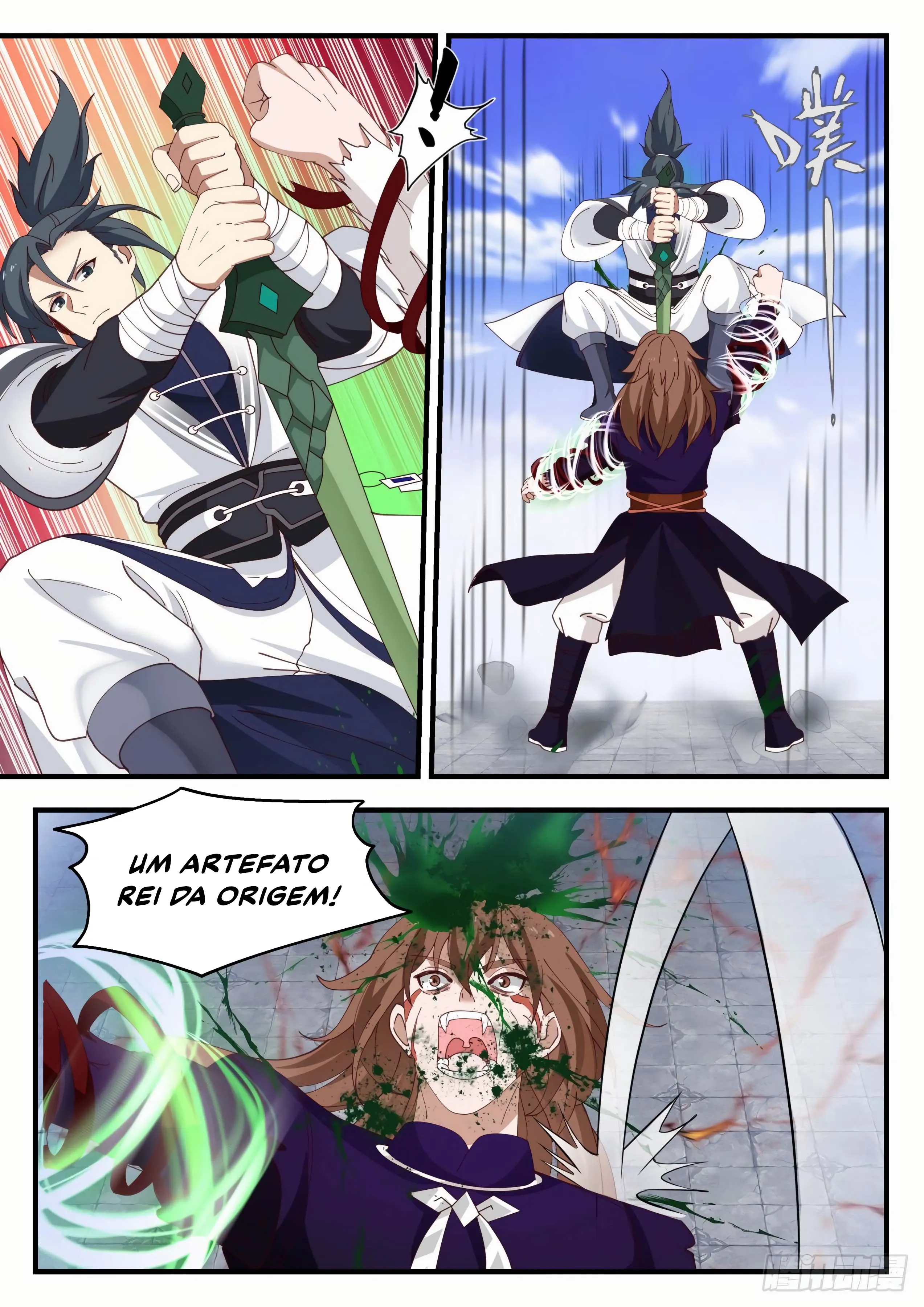 Read Pico Marcial (PT-BR) PT Manga Online