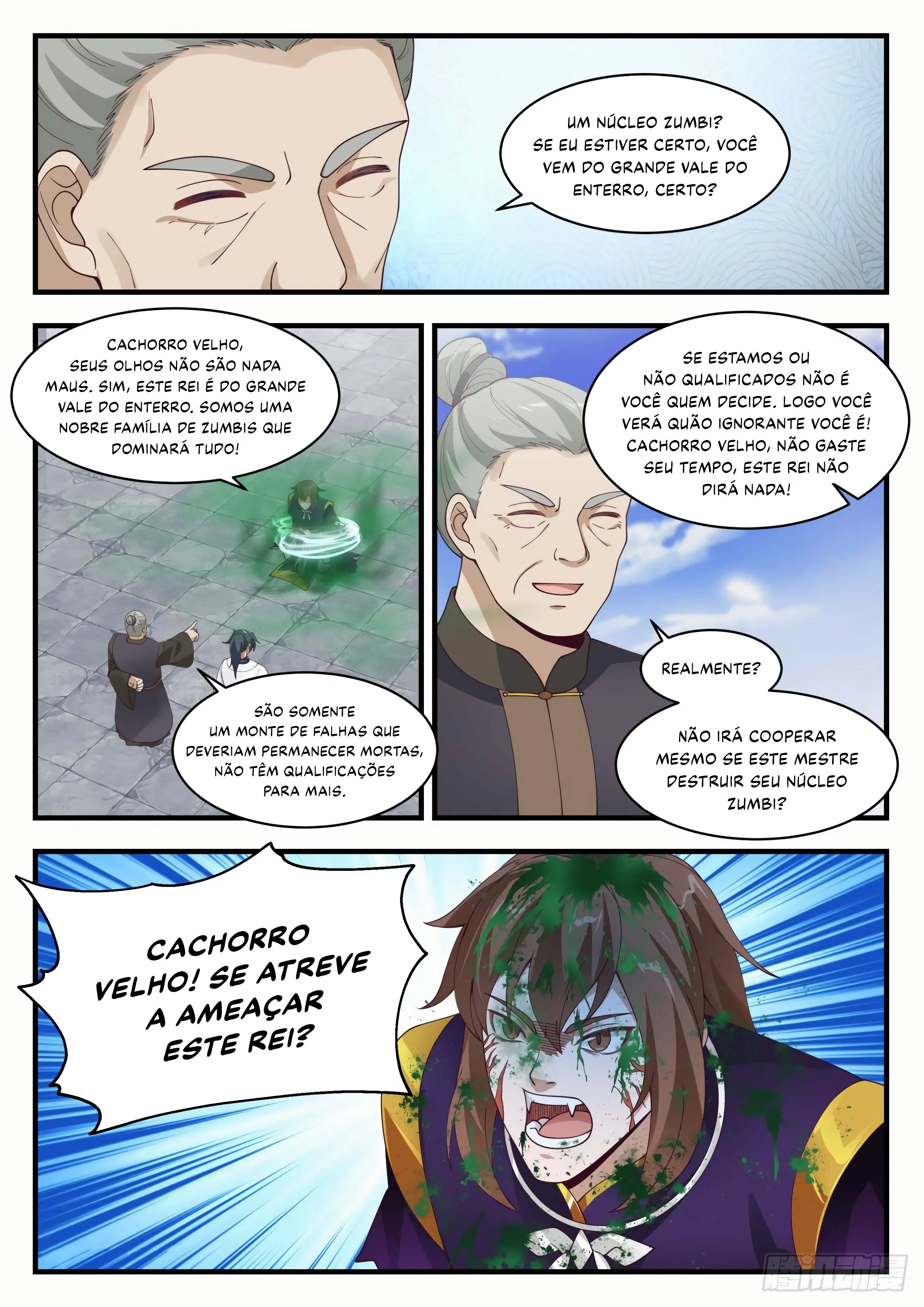 Read Pico Marcial (PT-BR) PT Manga Online