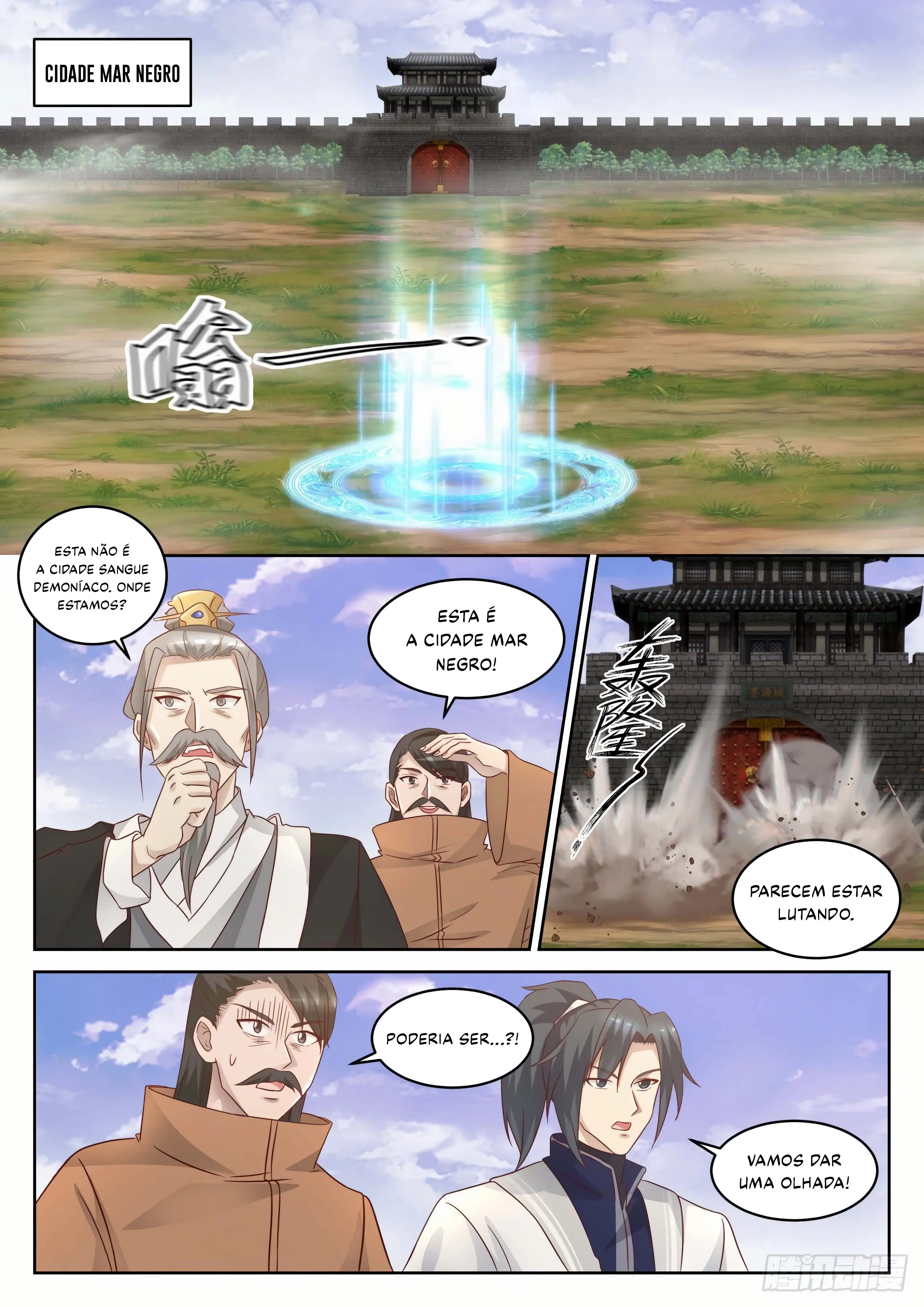 Read Pico Marcial (PT-BR) PT Manga Online
