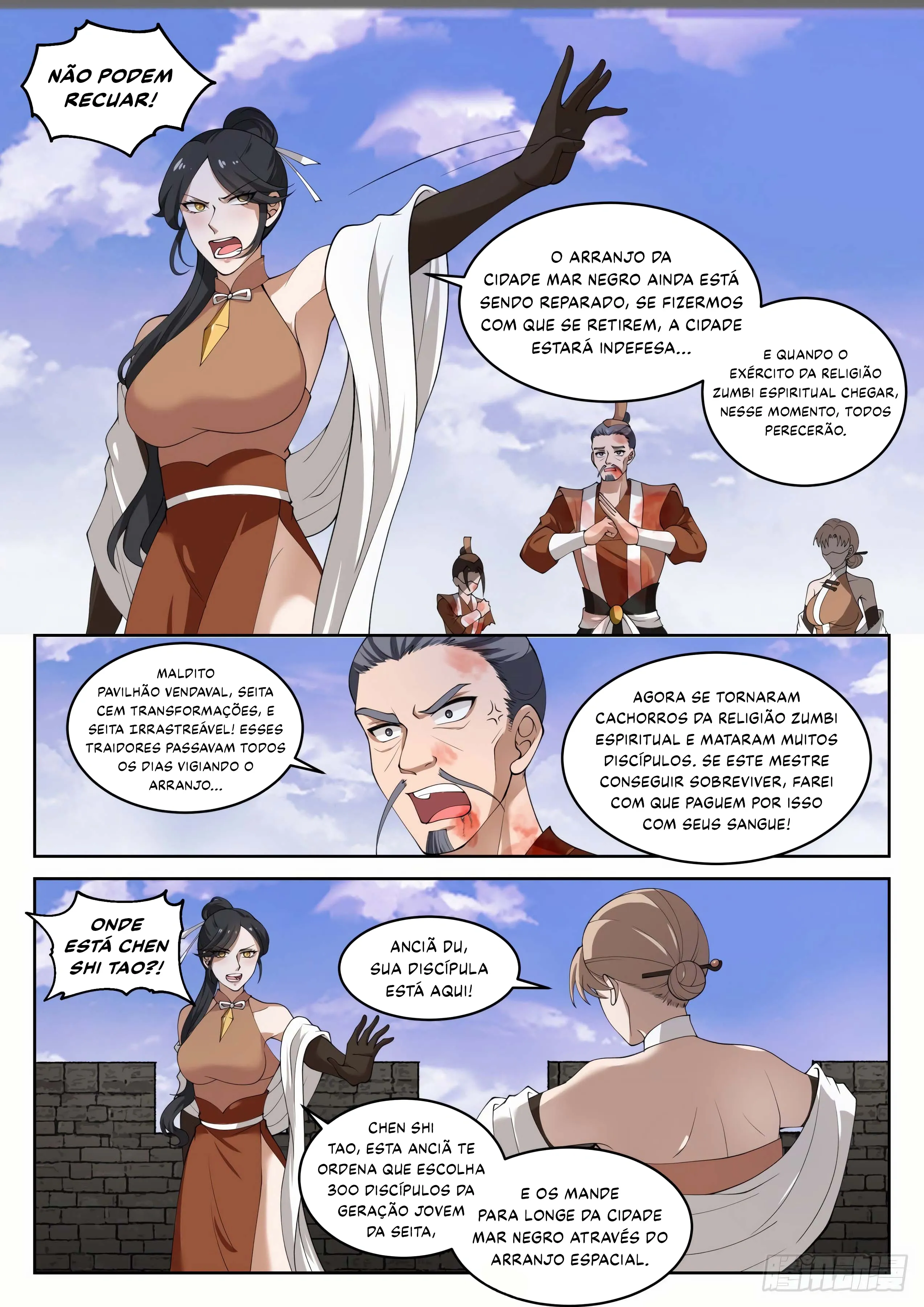 Read Pico Marcial (PT-BR) PT Manga Online