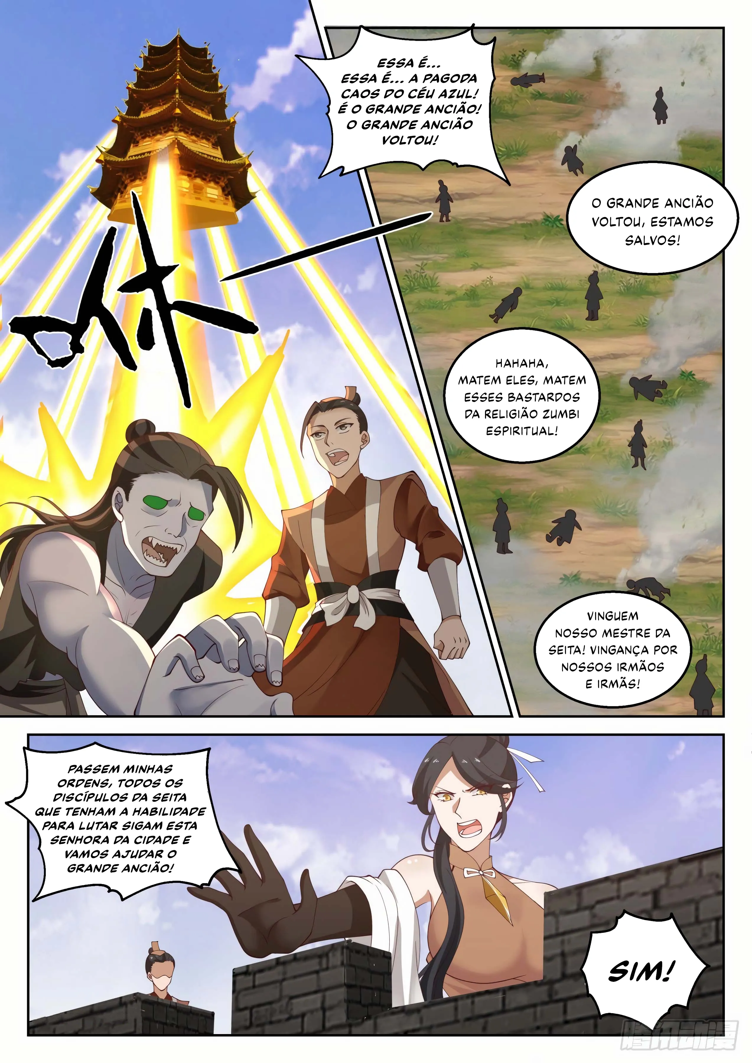 Read Pico Marcial (PT-BR) PT Manga Online