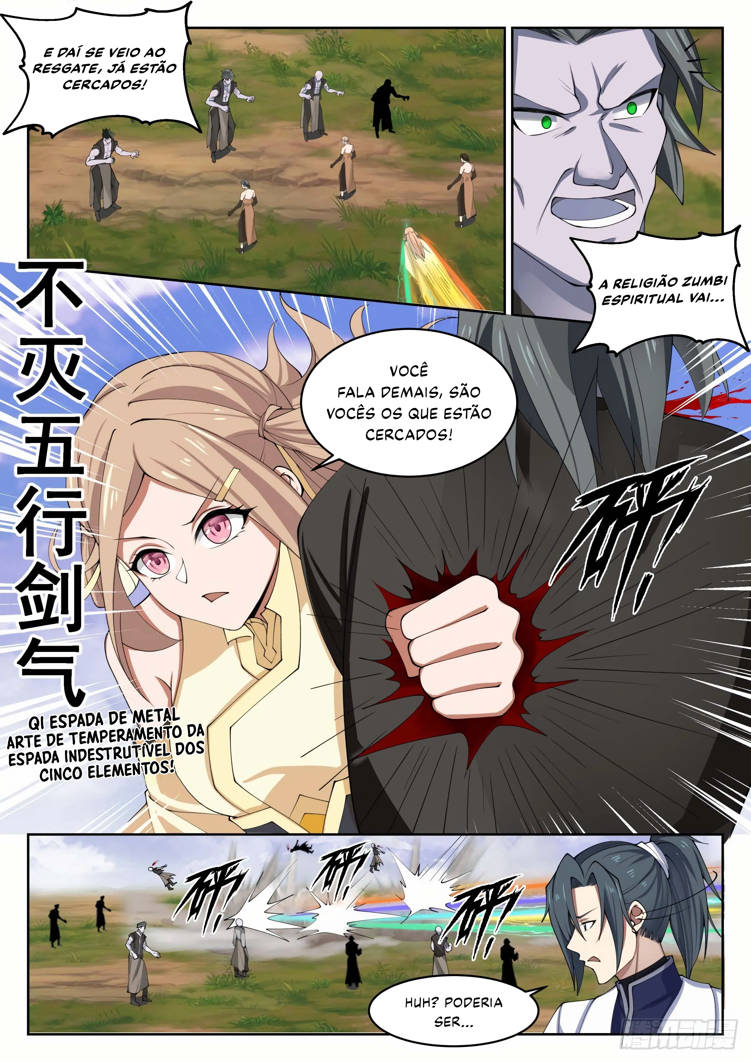 Read Pico Marcial (PT-BR) PT Manga Online