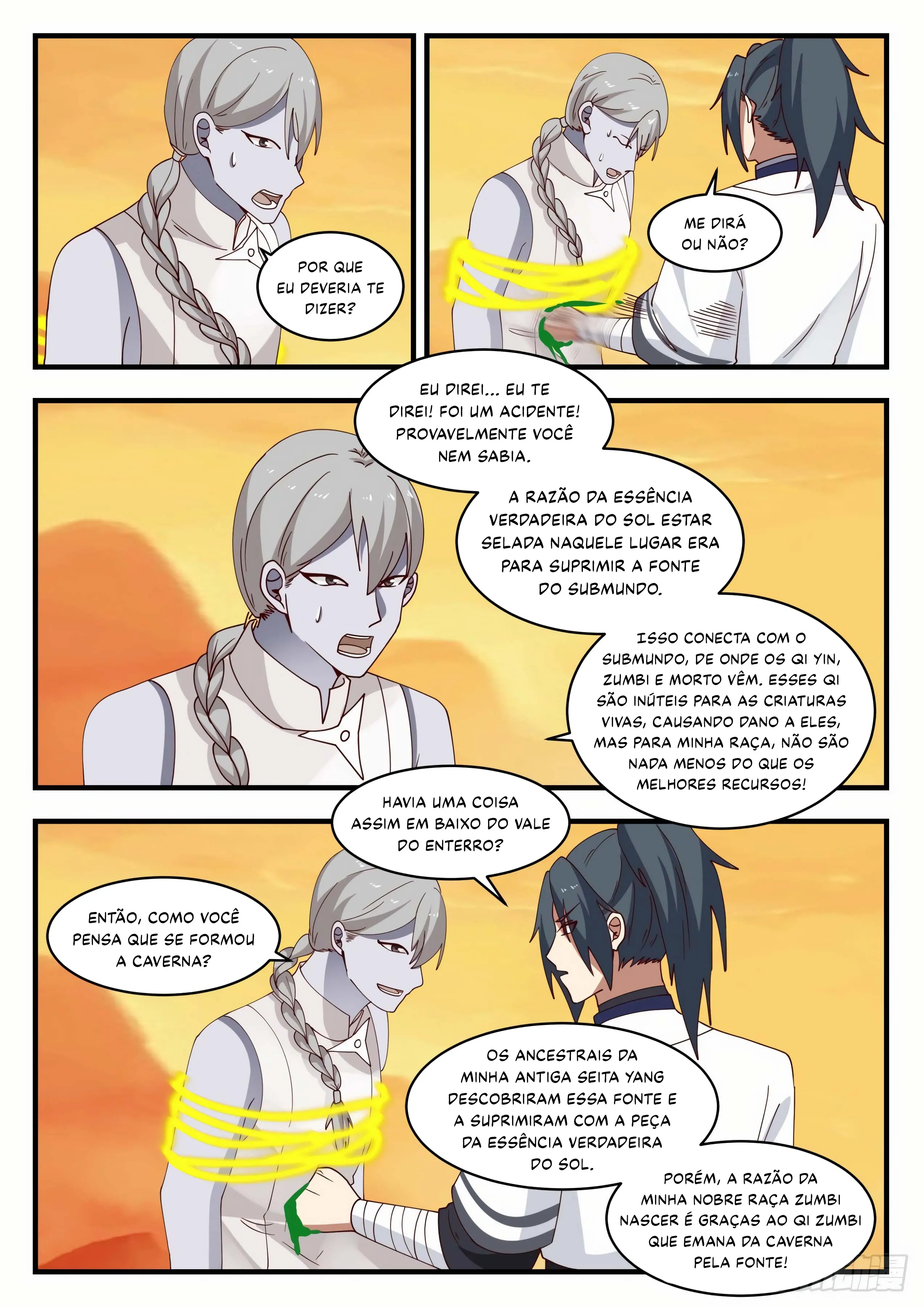 Read Pico Marcial (PT-BR) PT Manga Online