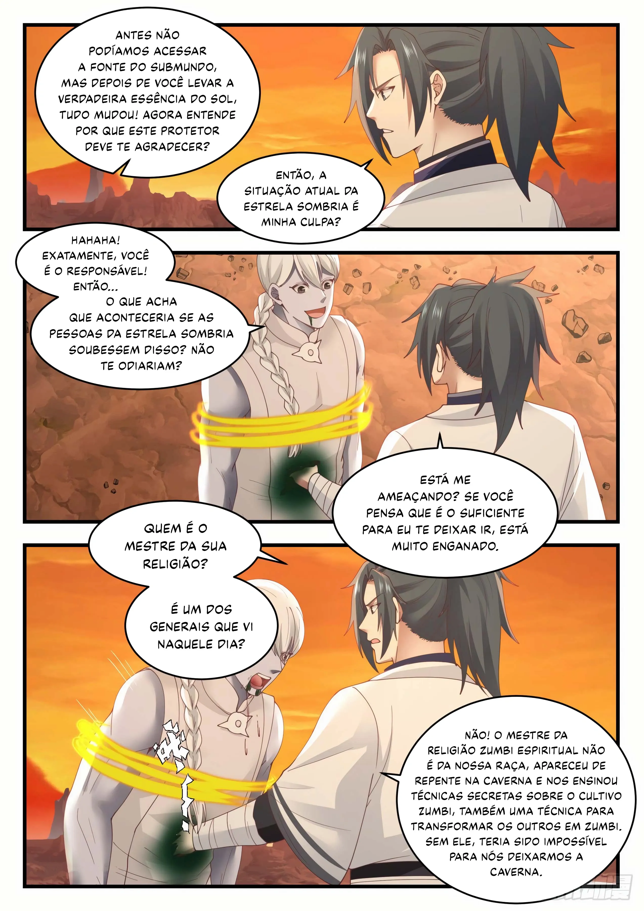 Read Pico Marcial (PT-BR) PT Manga Online