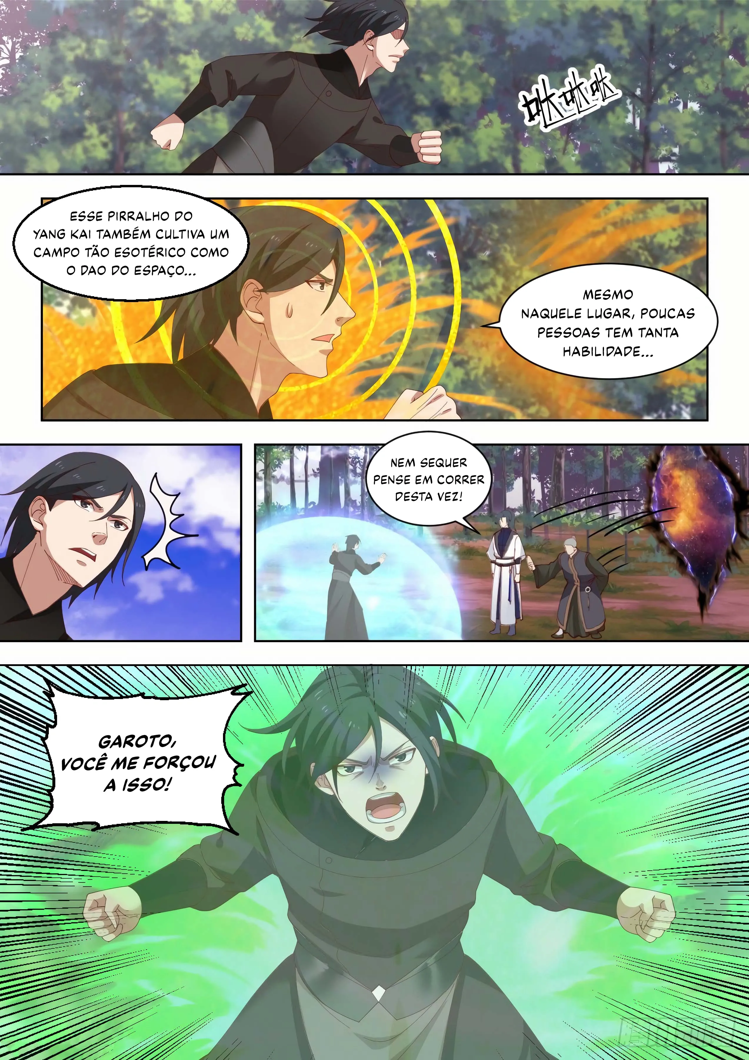 Read Pico Marcial (PT-BR) PT Manga Online