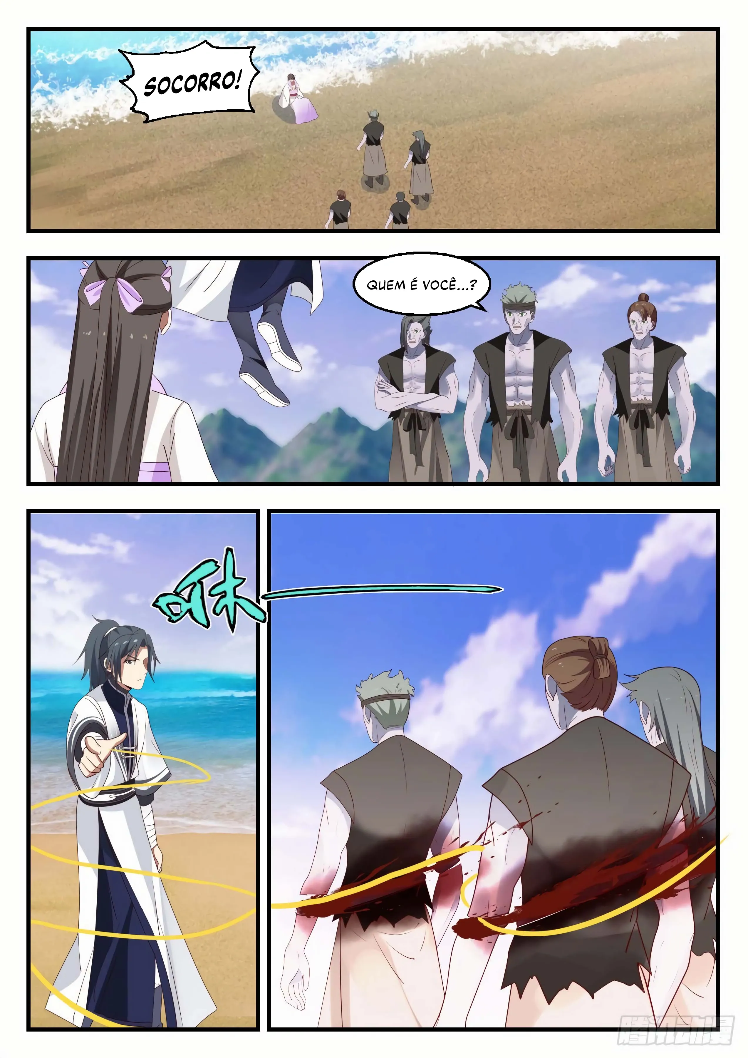 Read Pico Marcial (PT-BR) PT Manga Online