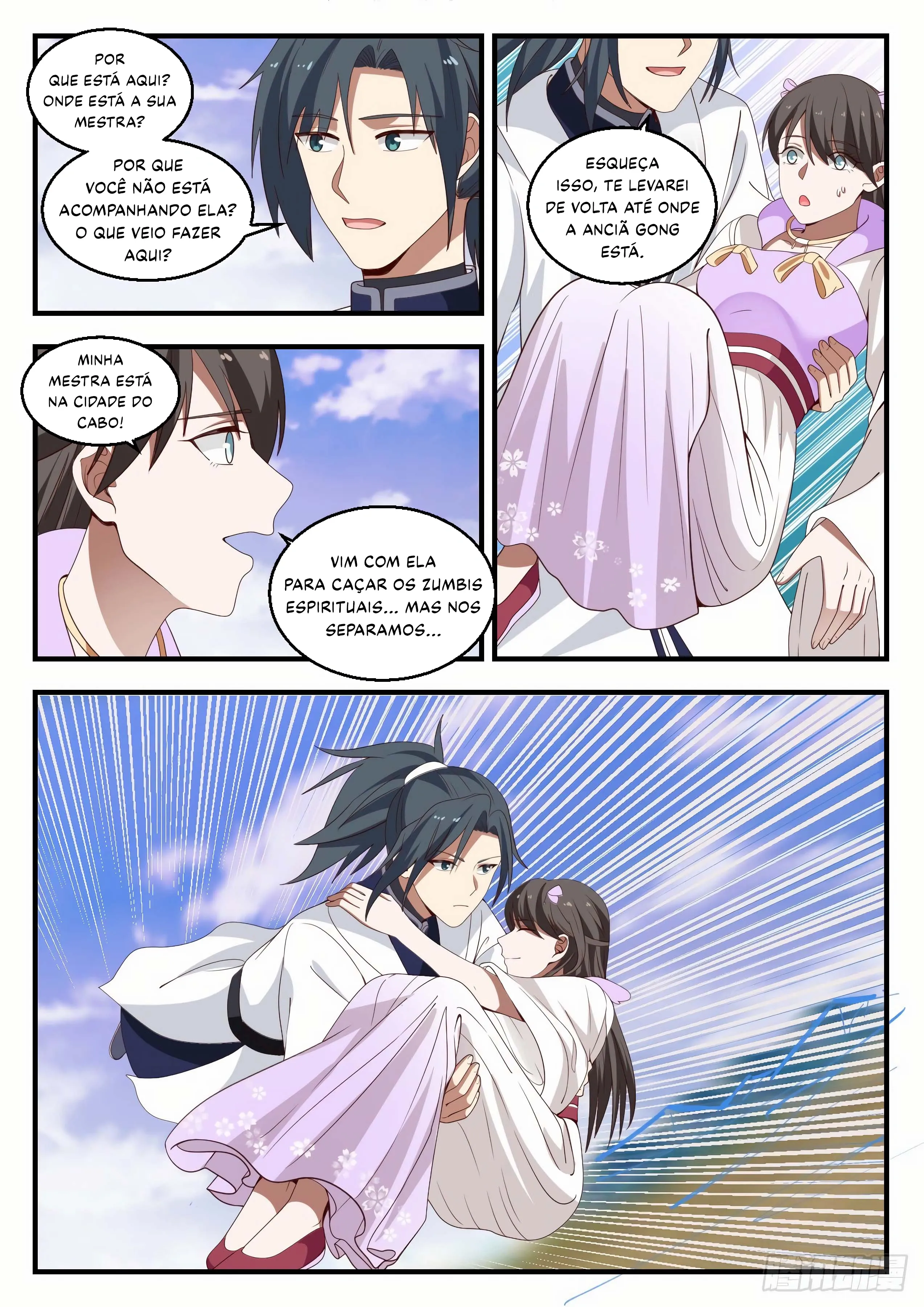 Read Pico Marcial (PT-BR) PT Manga Online