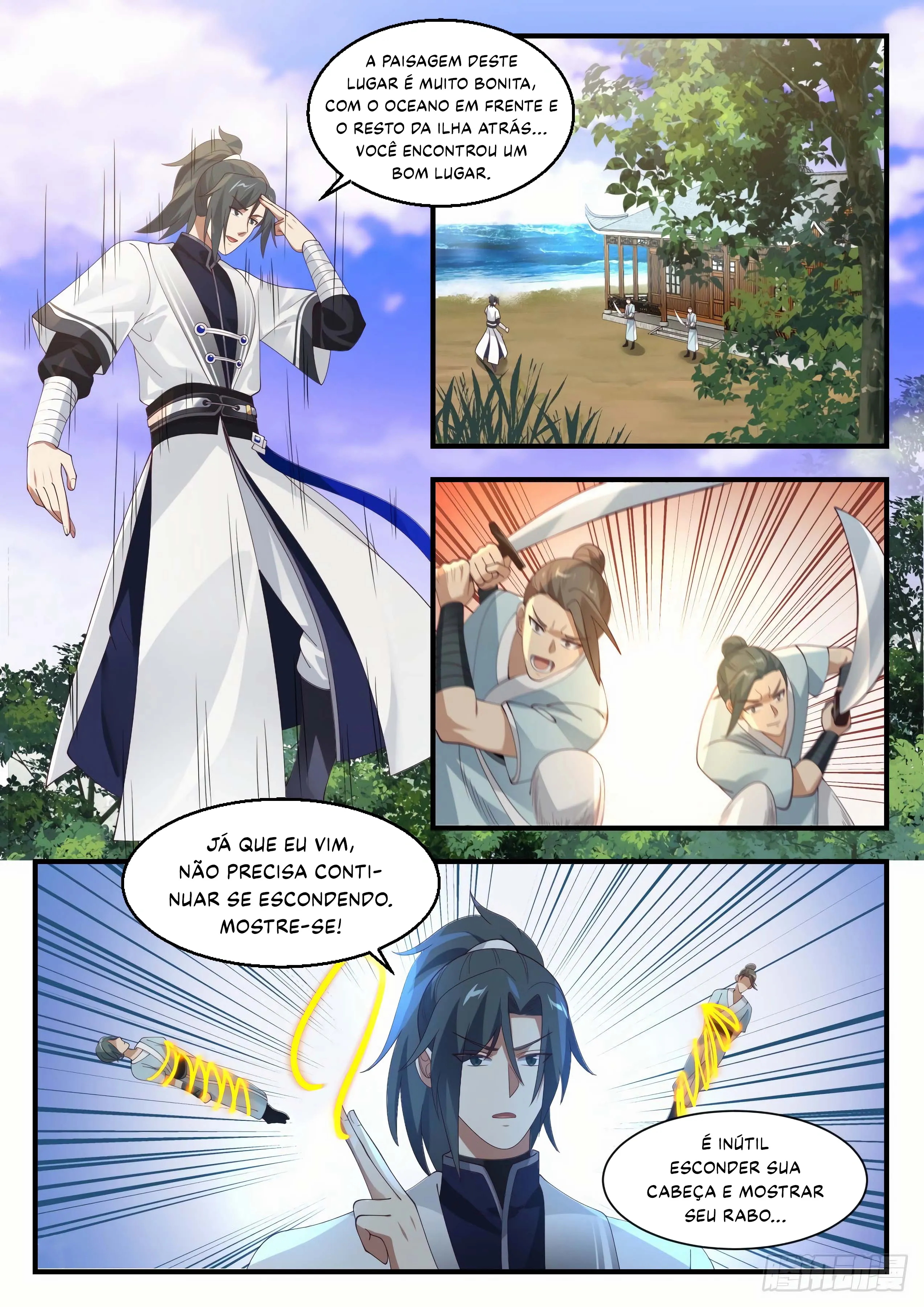 Read Pico Marcial (PT-BR) PT Manga Online