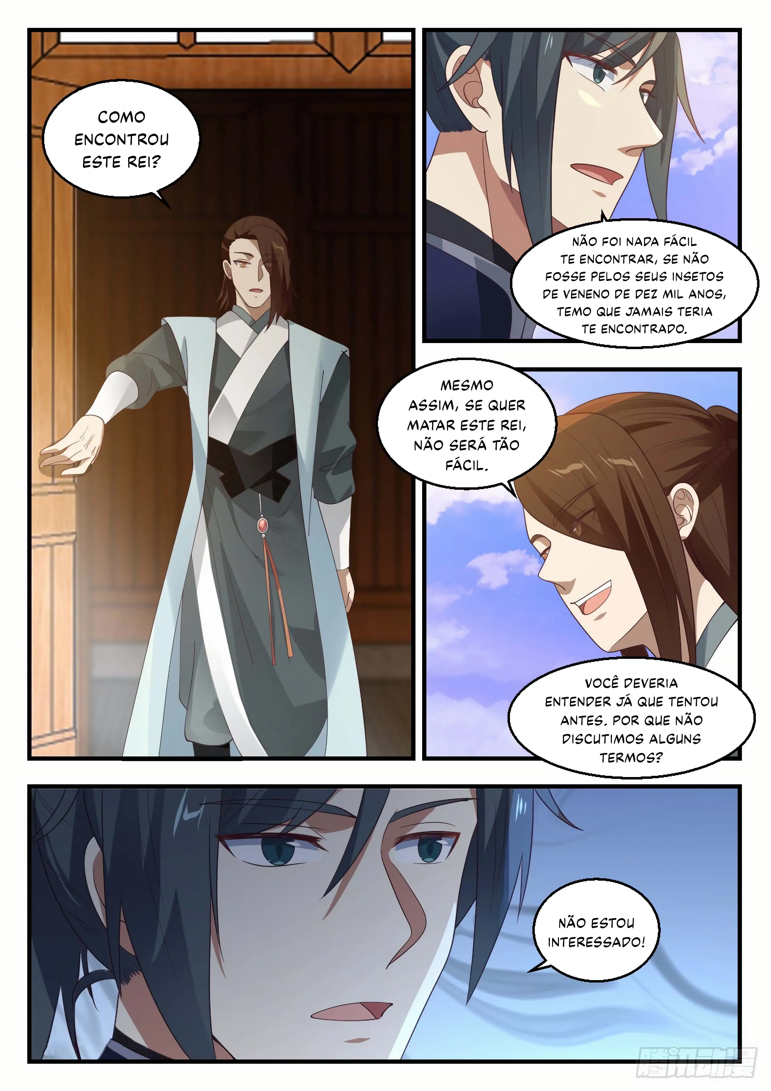 Read Pico Marcial (PT-BR) PT Manga Online