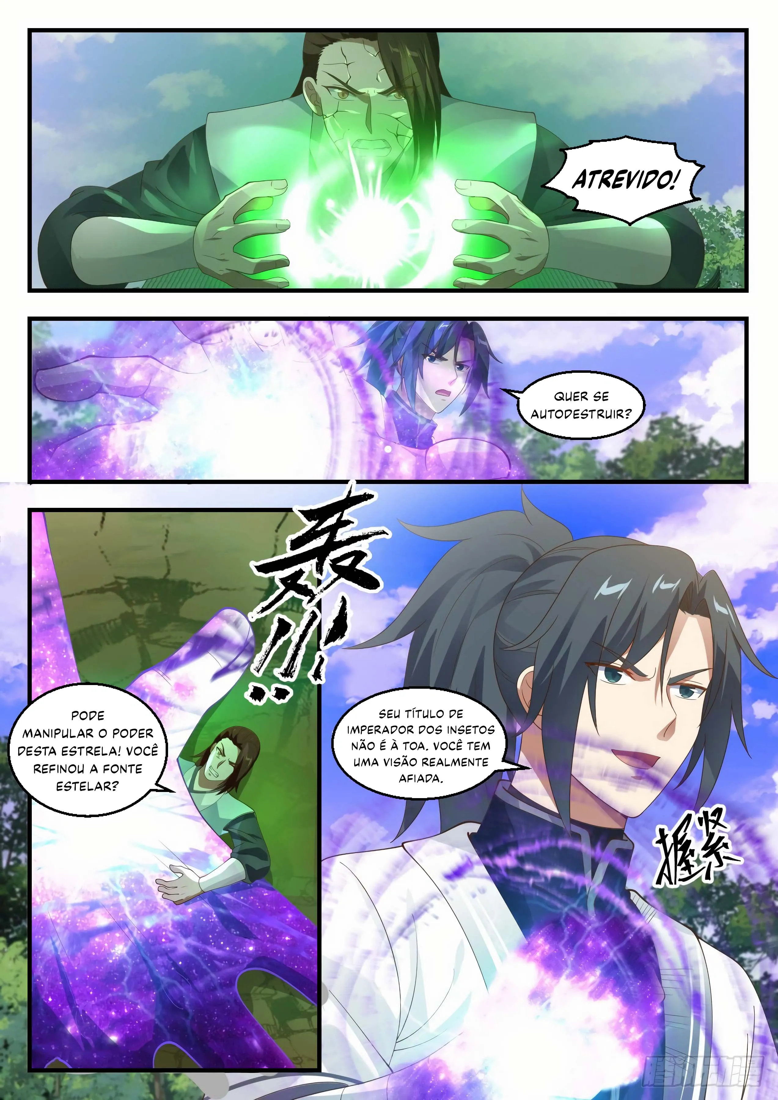 Read Pico Marcial (PT-BR) PT Manga Online