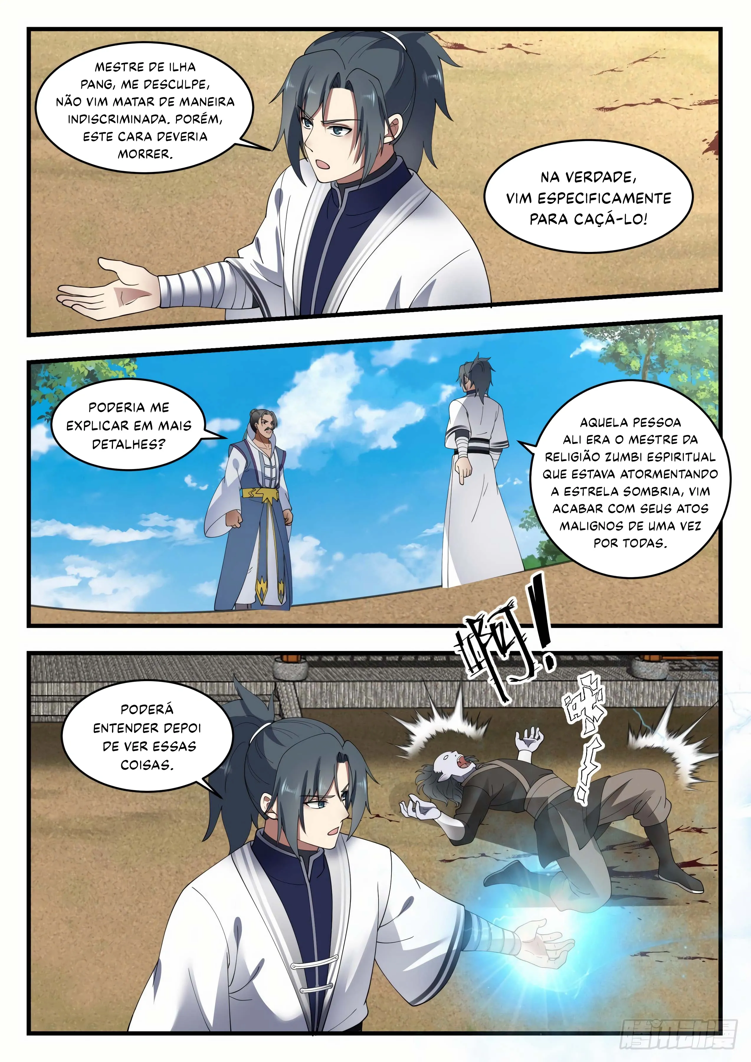 Read Pico Marcial (PT-BR) PT Manga Online