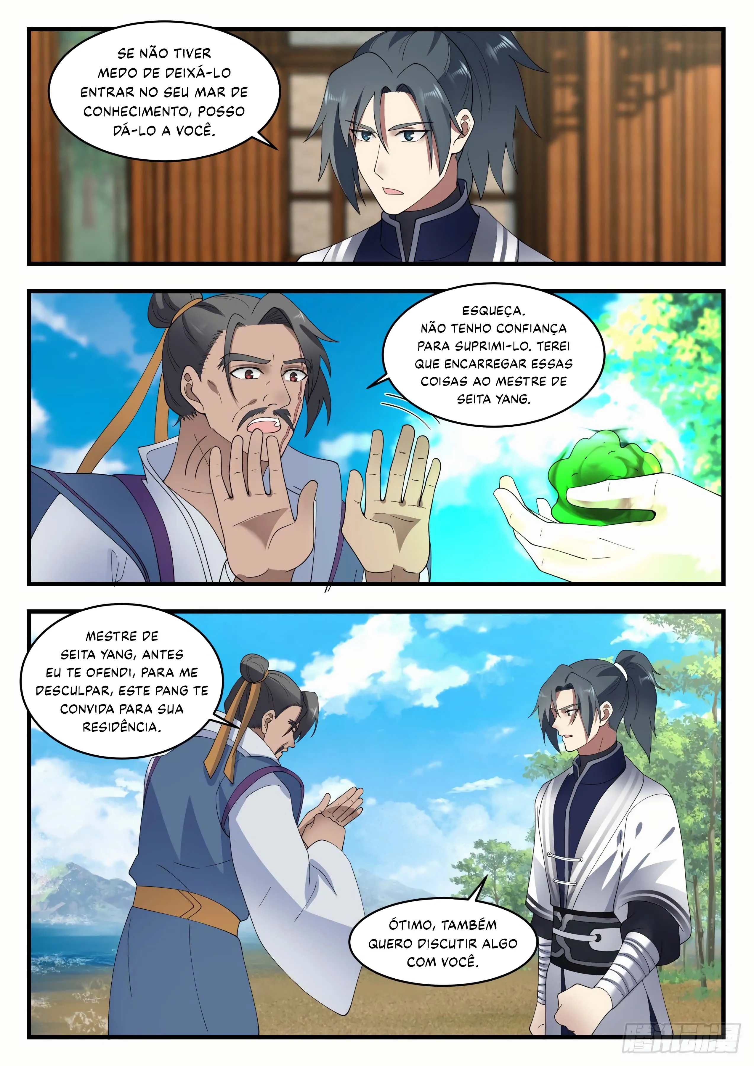 Read Pico Marcial (PT-BR) PT Manga Online