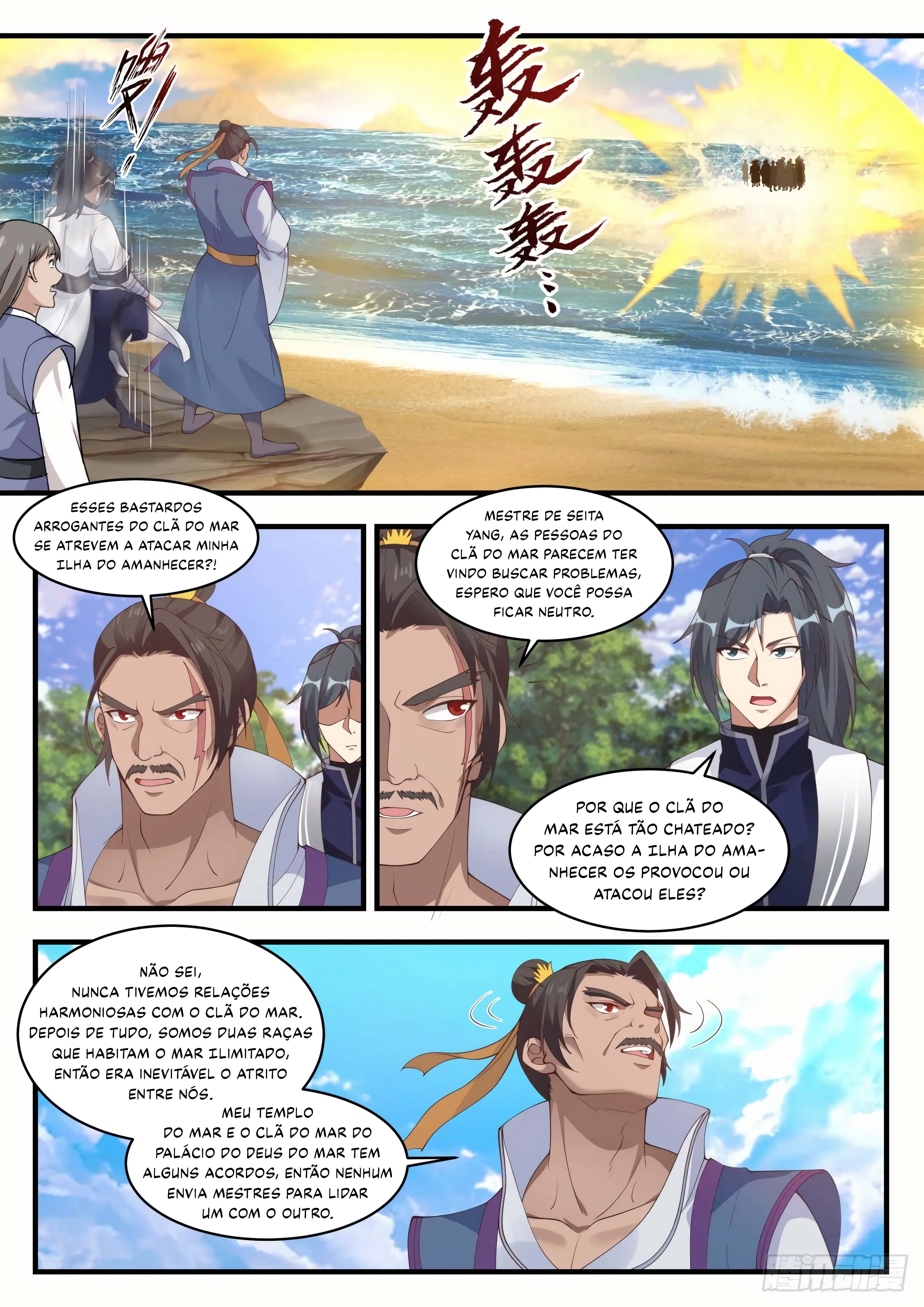 Read Pico Marcial (PT-BR) PT Manga Online
