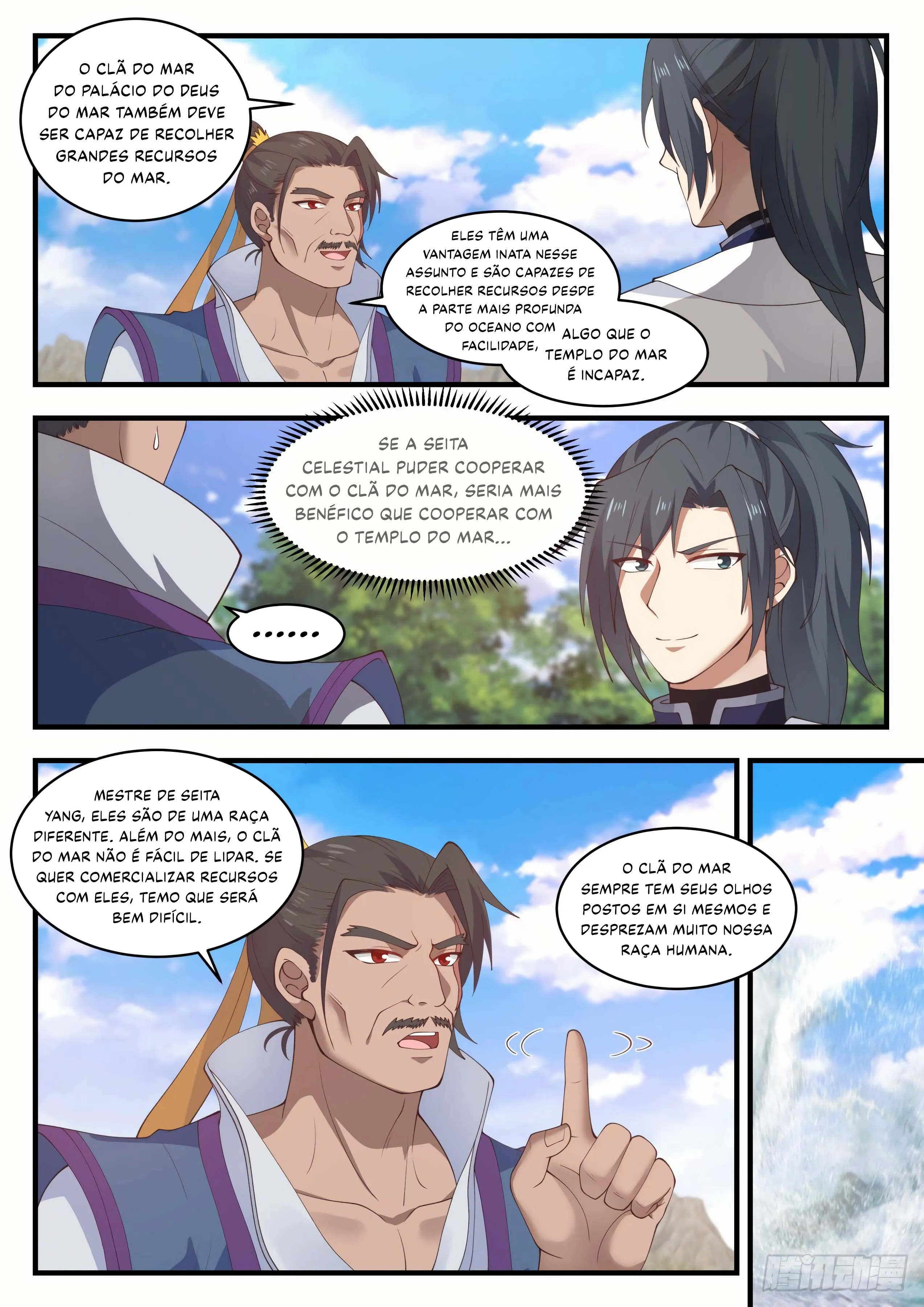 Read Pico Marcial (PT-BR) PT Manga Online