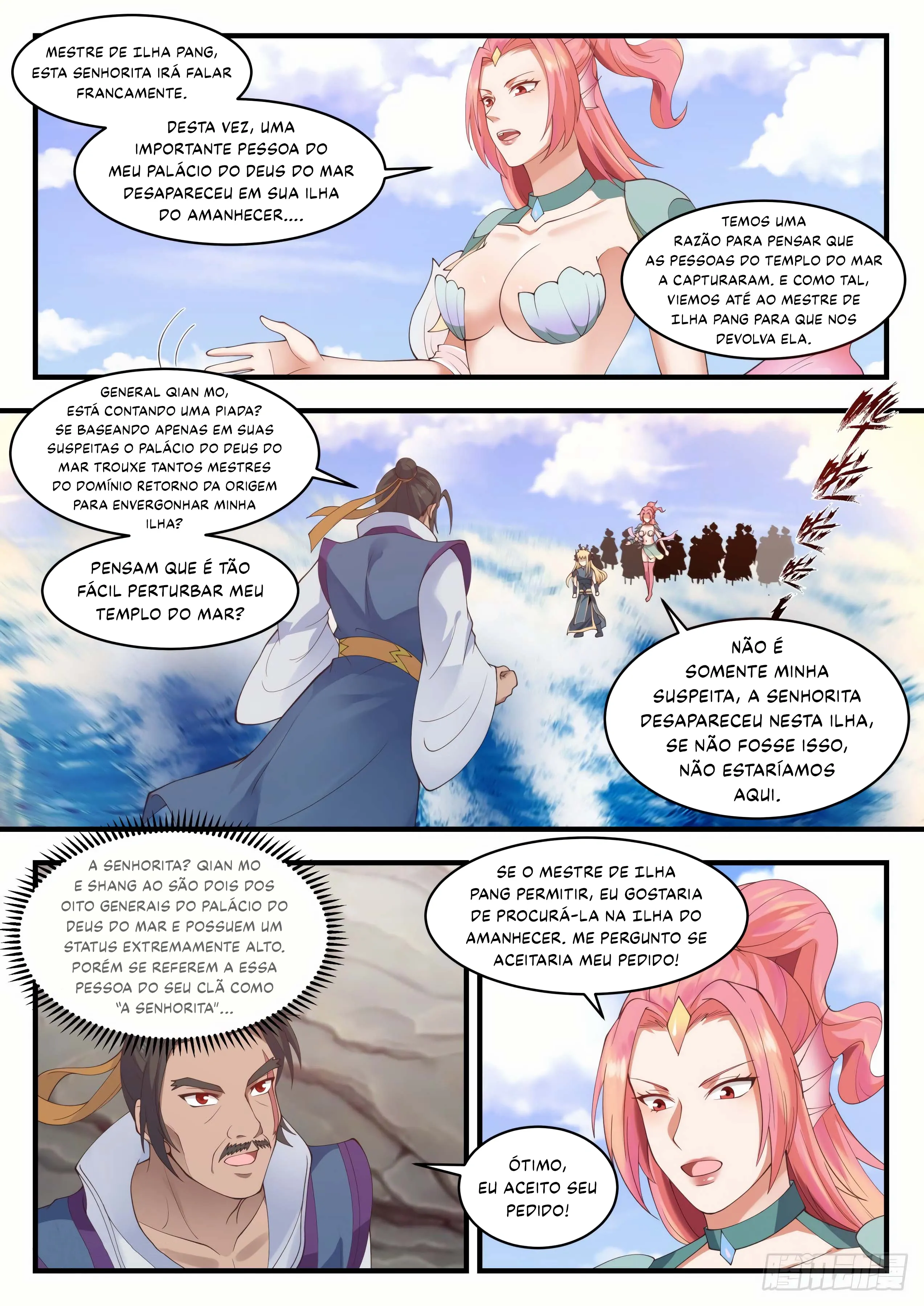 Read Pico Marcial (PT-BR) PT Manga Online