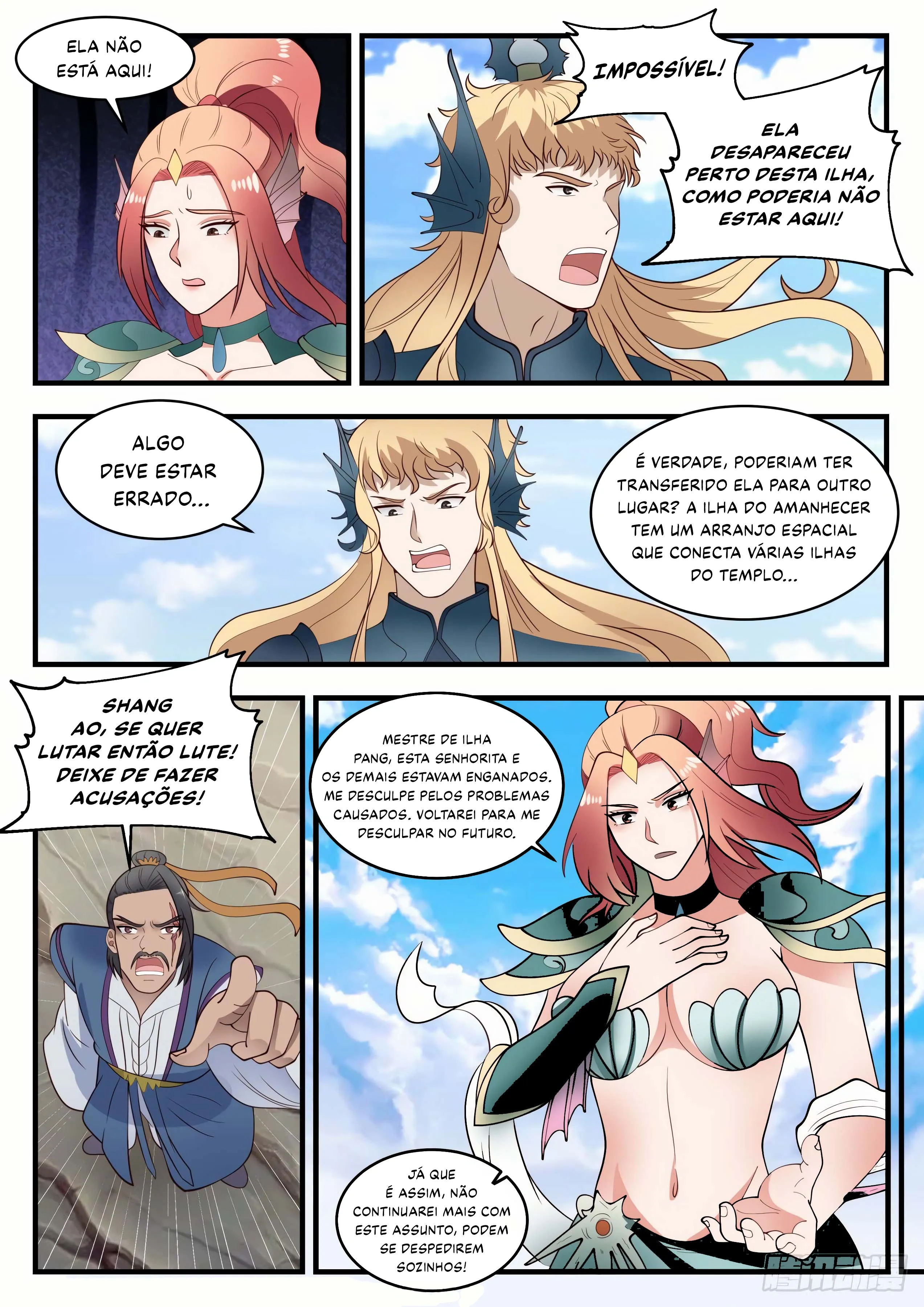 Read Pico Marcial (PT-BR) PT Manga Online